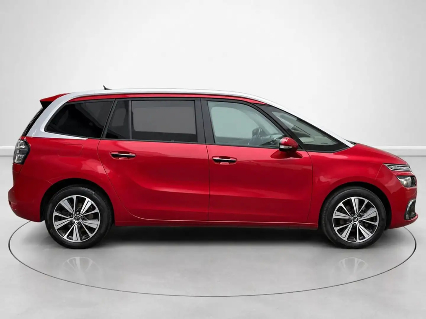 Citroen C4 Grand Picasso 1.2 PureTech S&S Shine 130 Rojo - 2