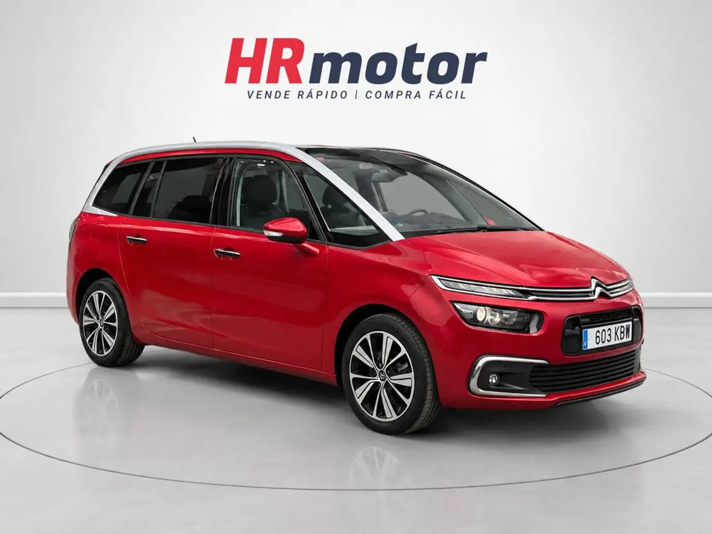 Citroen C4 Grand Picasso 1.2 PureTech S&S Shine 130 Rojo - 1