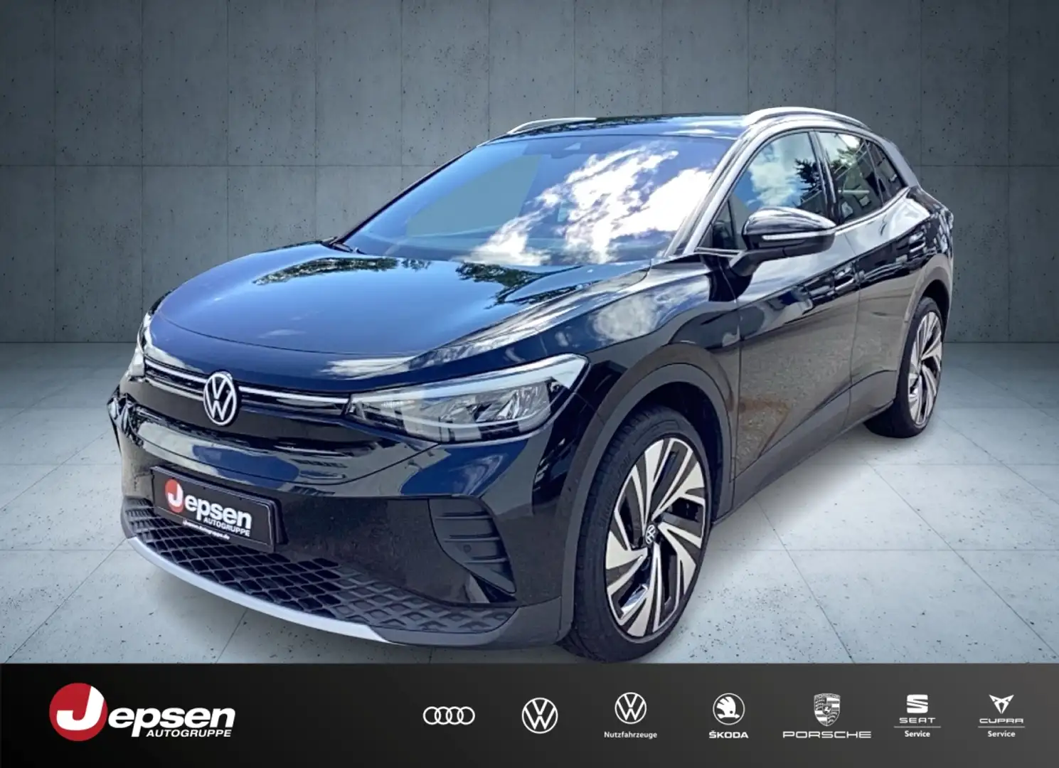 Volkswagen ID.4 Pro /AHK /WÄRMEPUMPE Negru - 1