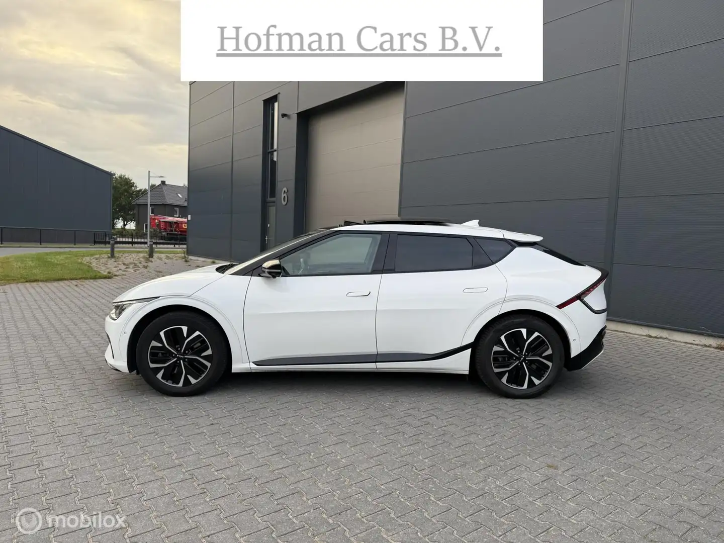 Kia EV6 GT-Line 77.4 kWh SOH95% Trekhaak Schuifdak Incl BT Wit - 2