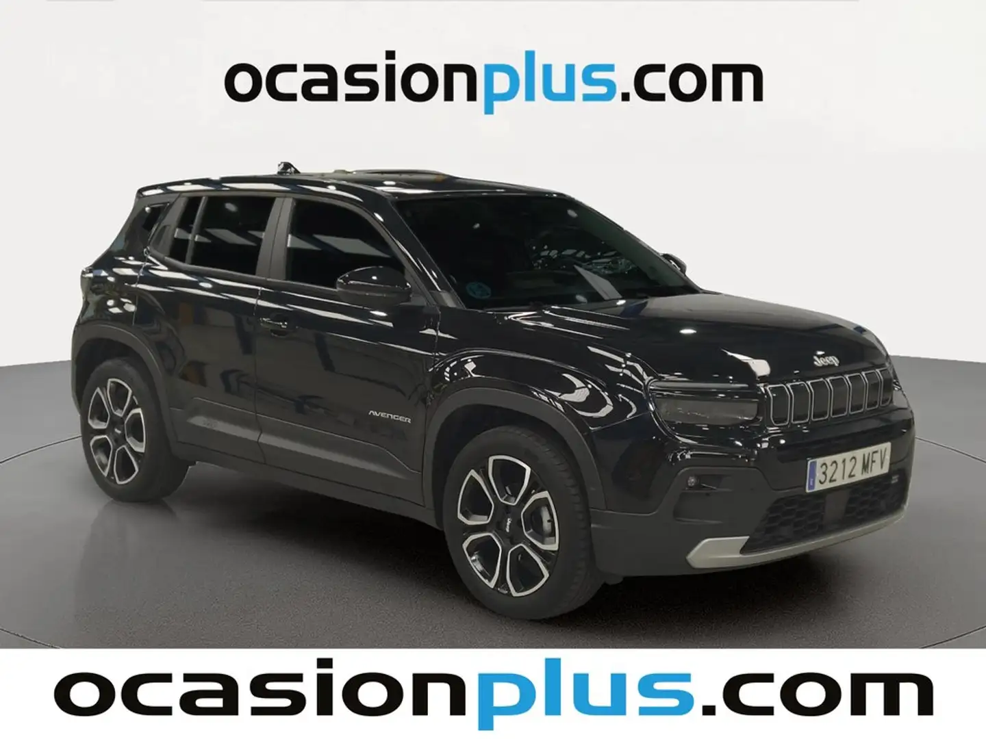 Jeep Avenger 1.2 Summit 74KW Negro - 2
