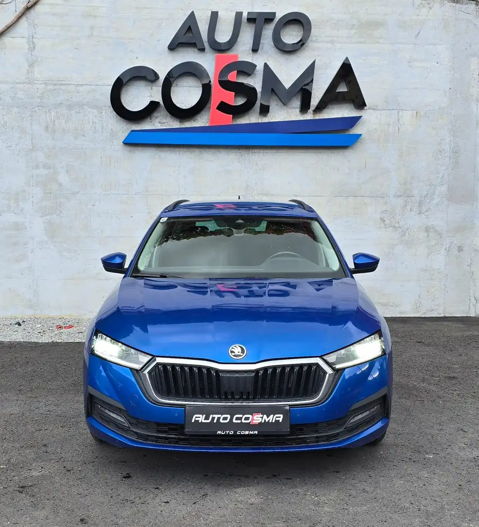 Skoda Octavia Ambition KAMERA Blau - 2