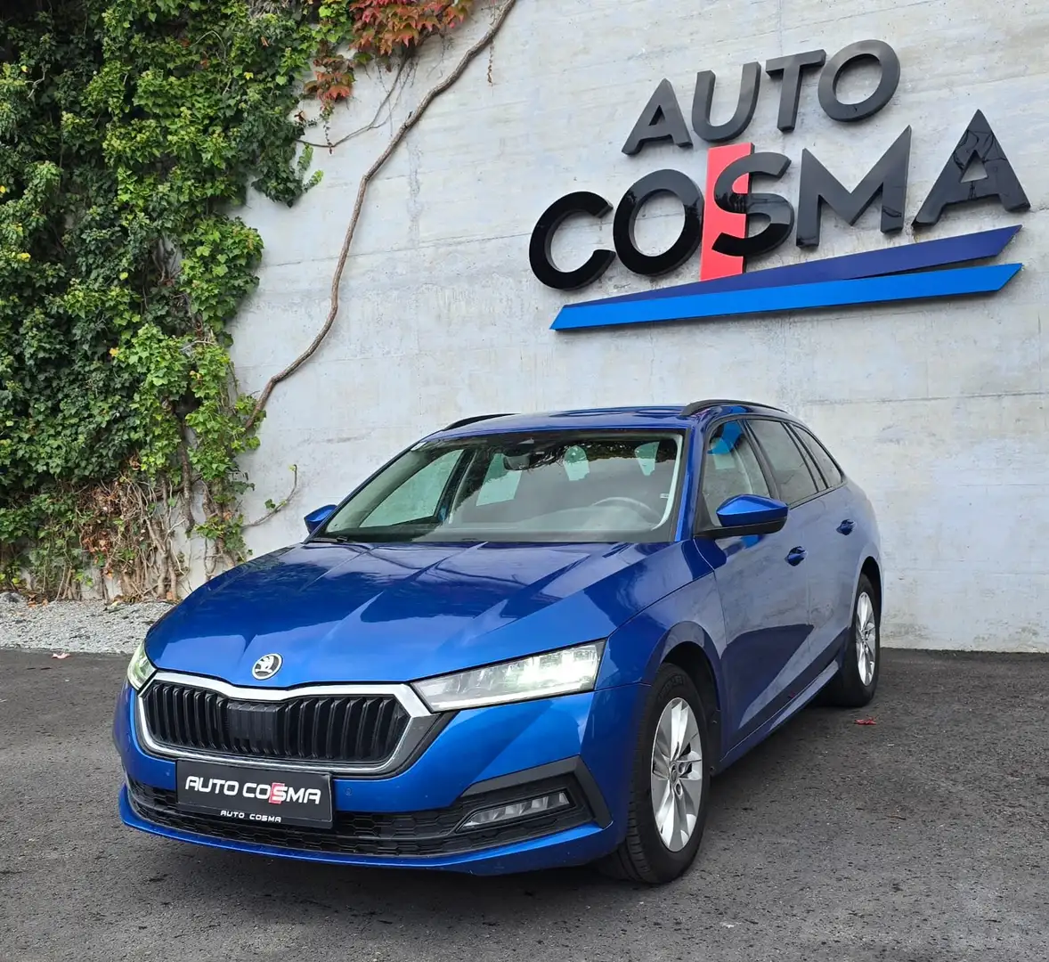 Skoda Octavia Ambition KAMERA Blau - 1