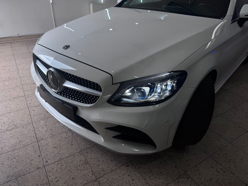 Mercedes-Benz C 400 C Coupe C 400 4Matic — photo 8