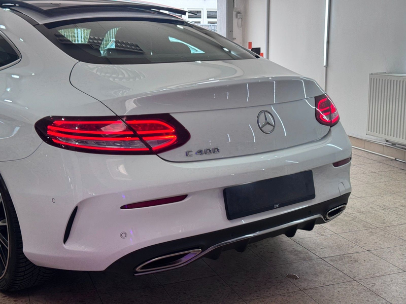 Mercedes-Benz C 400 C Coupe C 400 4Matic — photo 14
