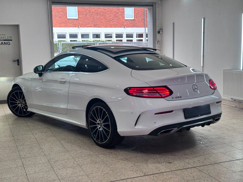 Mercedes-Benz C 400 C Coupe C 400 4Matic — photo 13