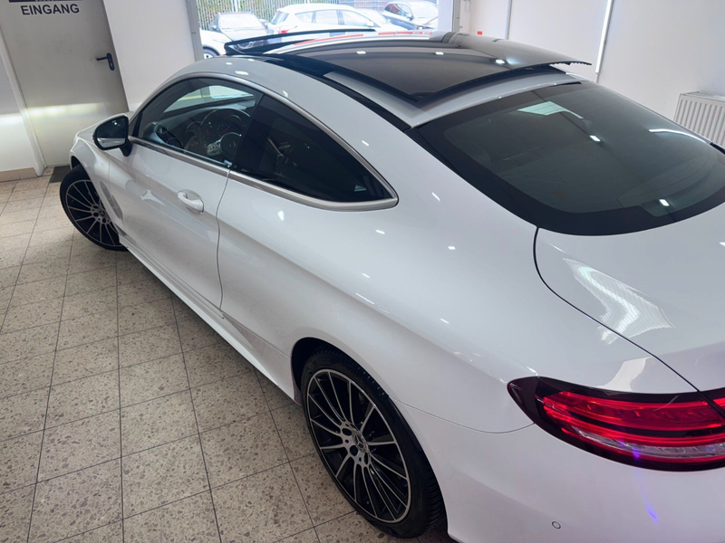 Mercedes-Benz C 400 C Coupe C 400 4Matic — photo 12