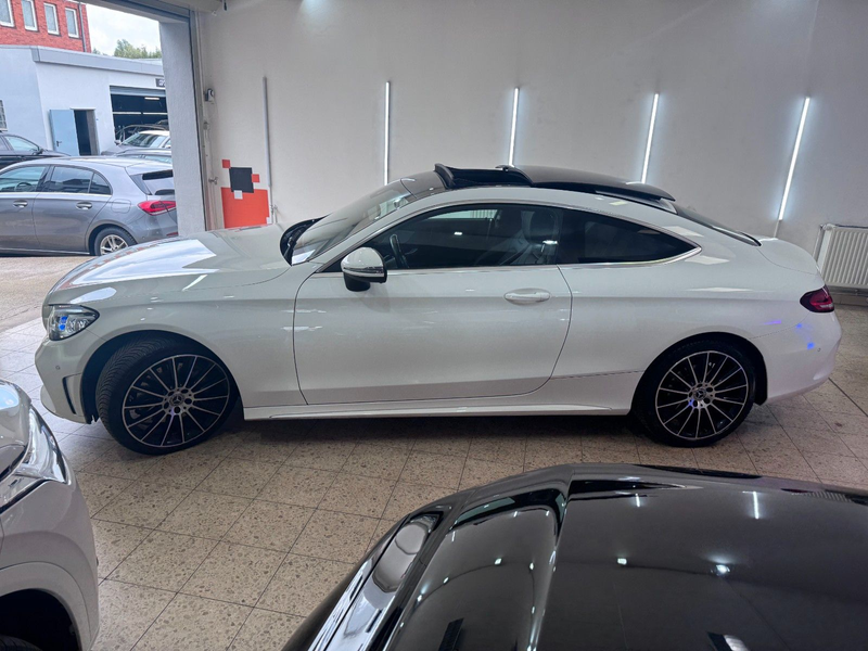Mercedes-Benz C 400 C Coupe C 400 4Matic — photo 10
