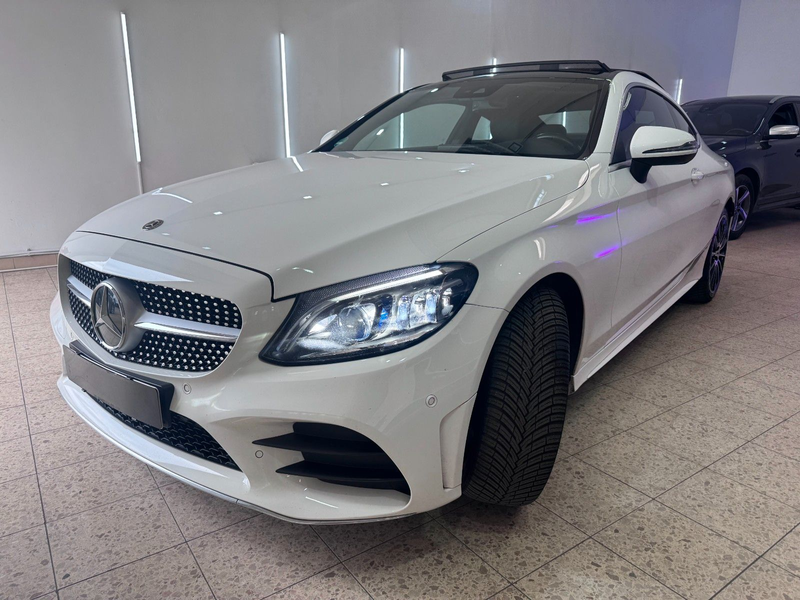 Mercedes-Benz C 400 C Coupe C 400 4Matic — photo 9