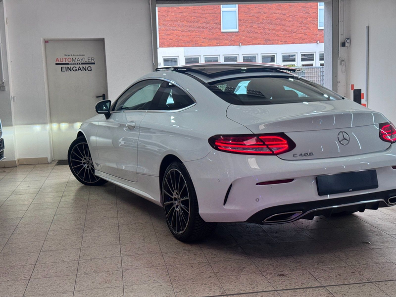 Mercedes-Benz C 400 C Coupe C 400 4Matic — photo 4