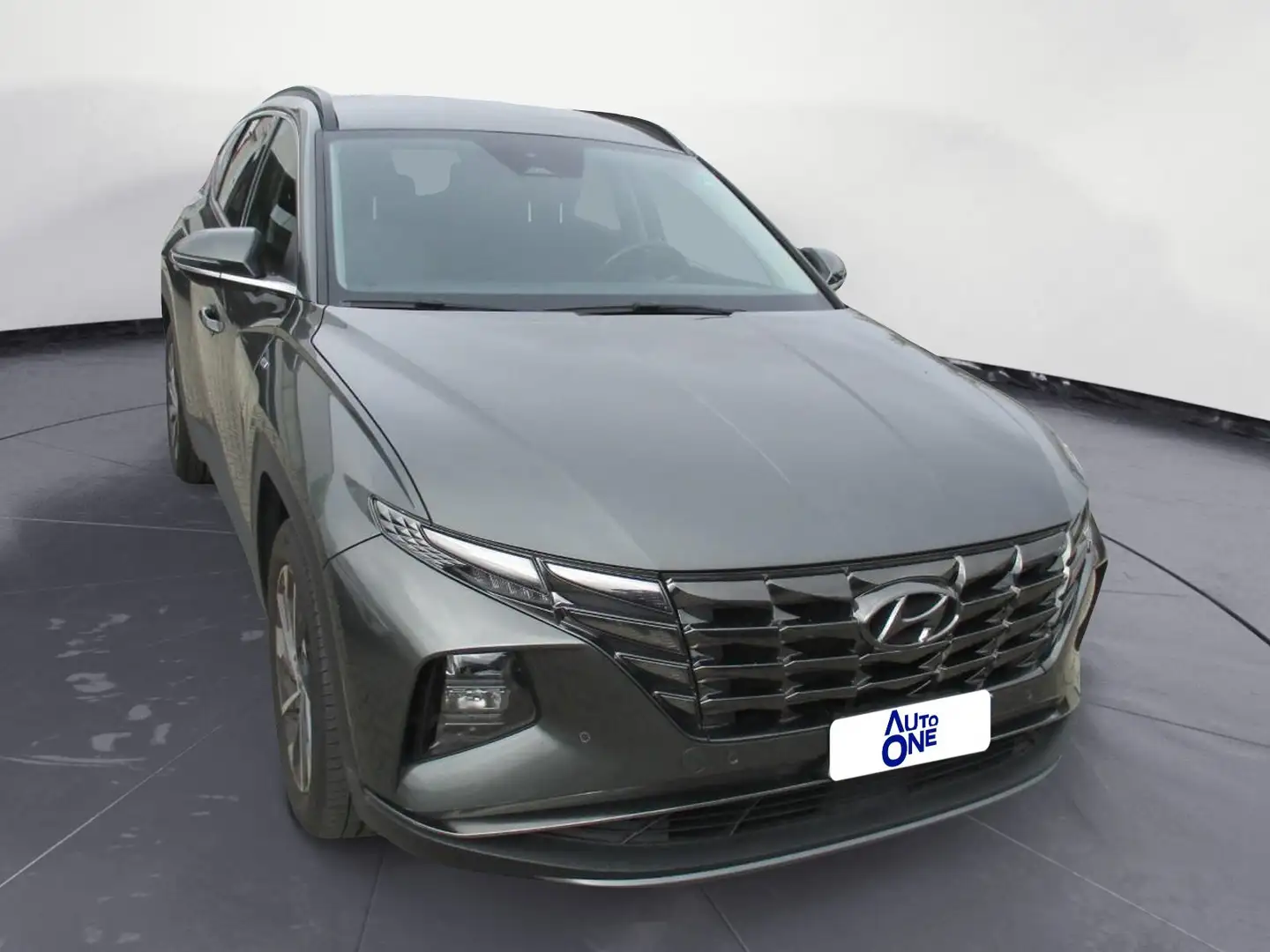 Hyundai TUCSON 1.6 T-Gdi 150Cv 48V Xline Grigio - 1