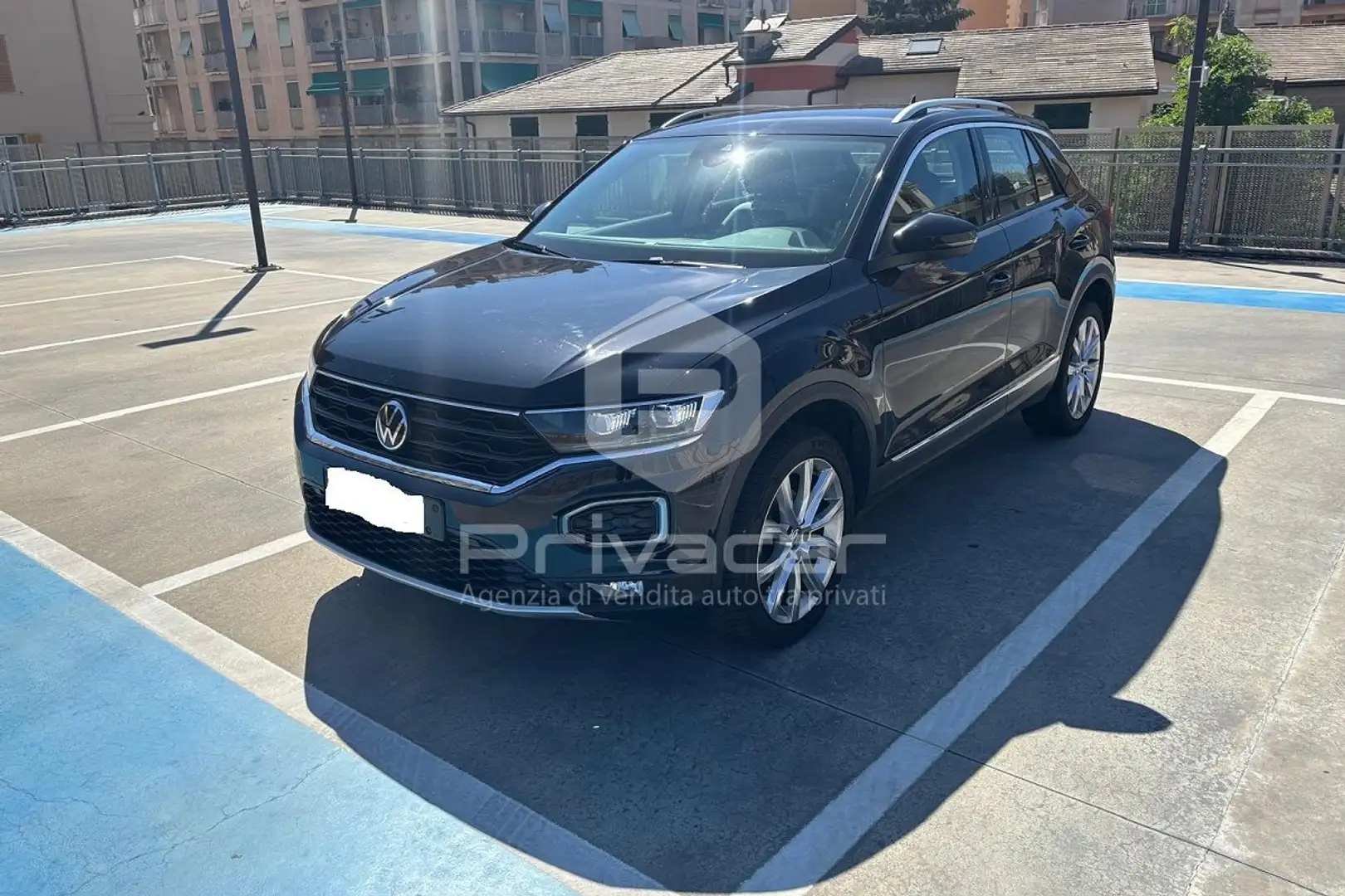 Volkswagen T-Roc T-Roc 1.5 TSI ACT Advanced BlueMotion Technology Zwart - 1