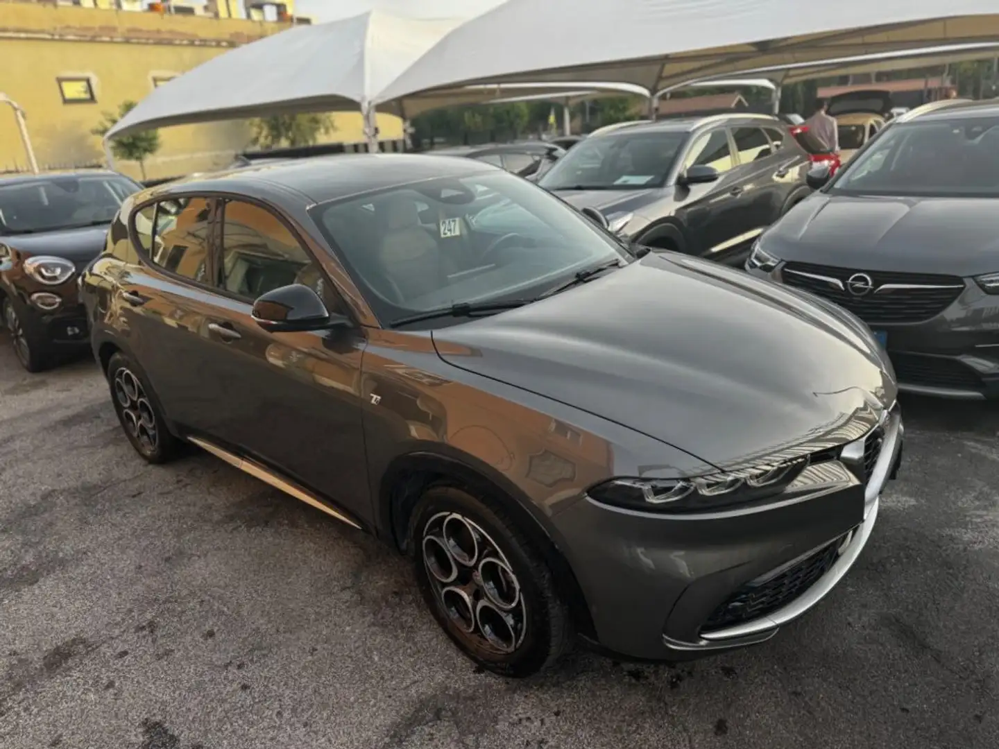 Alfa Romeo Tonale 1.5 160 CV Ti “TURBO ITALIA” Grigio - 2