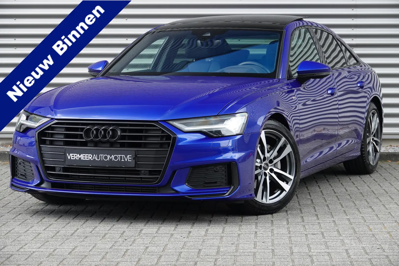 Audi A6 Limousine 40 TFSI S edition Competition S-Line | P Azul - 1