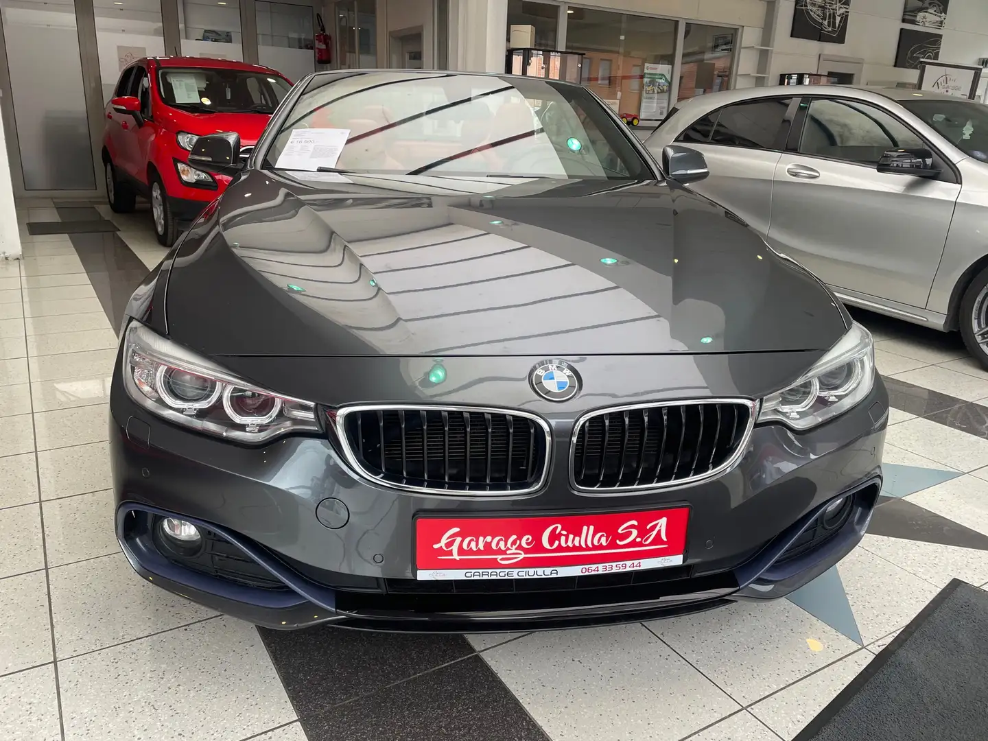 BMW 420 Cabrio d Gris - 2