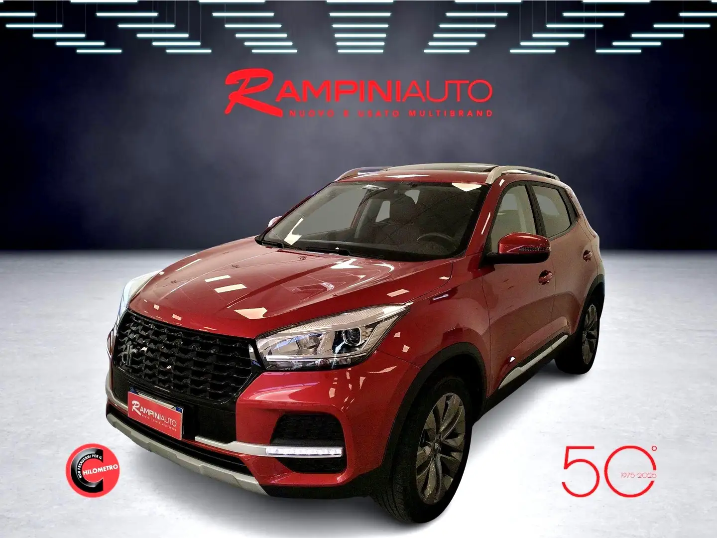 DR Automobiles DR4 1.5 Bi-Fuel GPL Iva Esposta Usato Garantito Roşu - 2