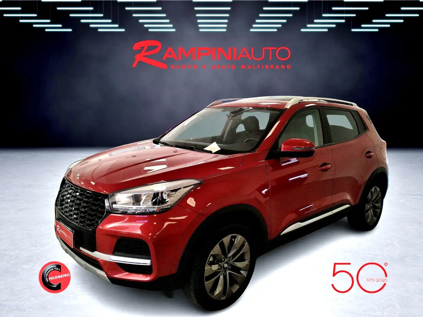 DR Automobiles DR4 1.5 Bi-Fuel GPL Iva Esposta Usato Garantito Roşu - 1