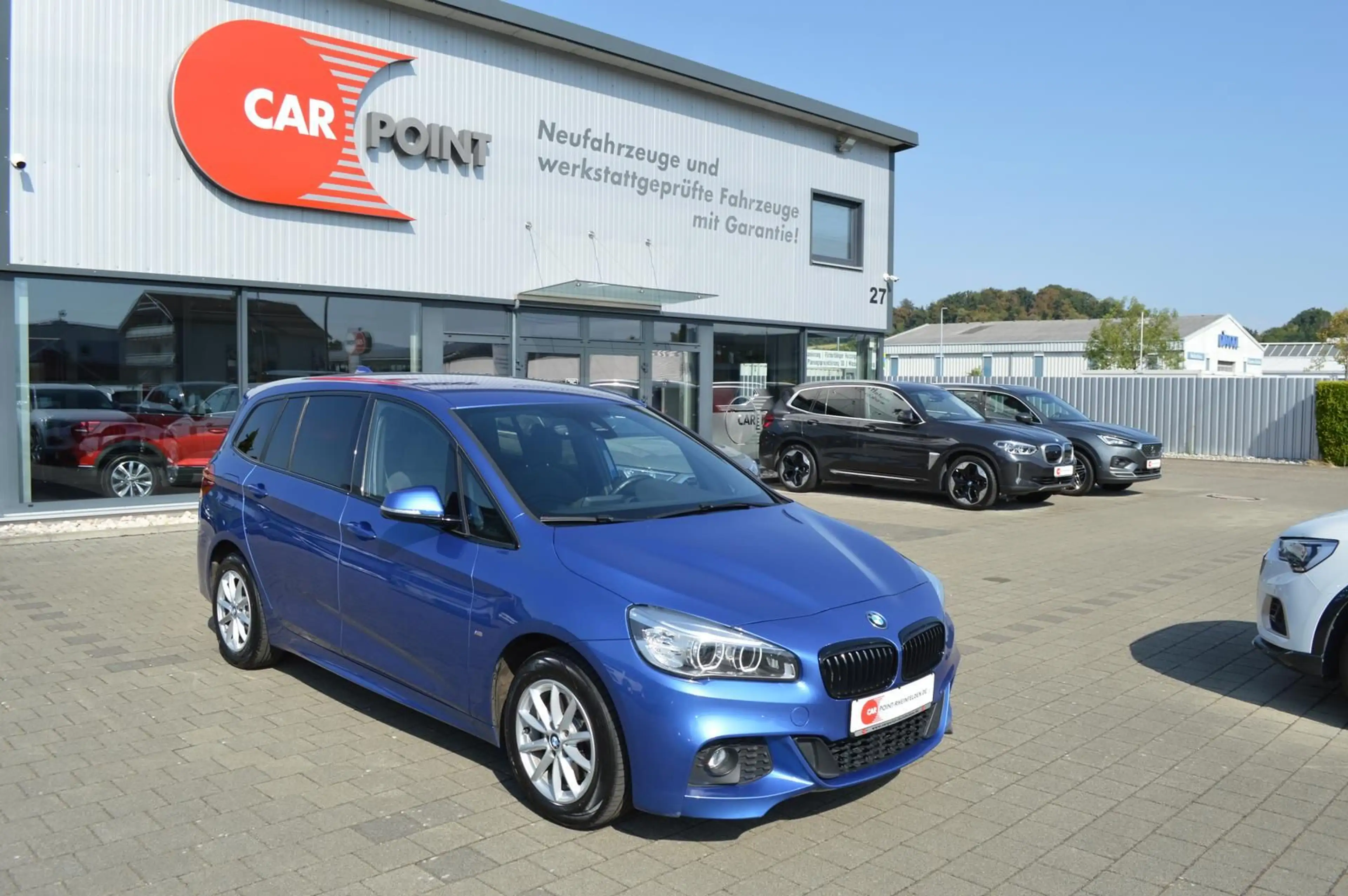 BMW 218 i M Sport*Kamera*Navi*LED*Klimaaut.*SHZ* — photo 2