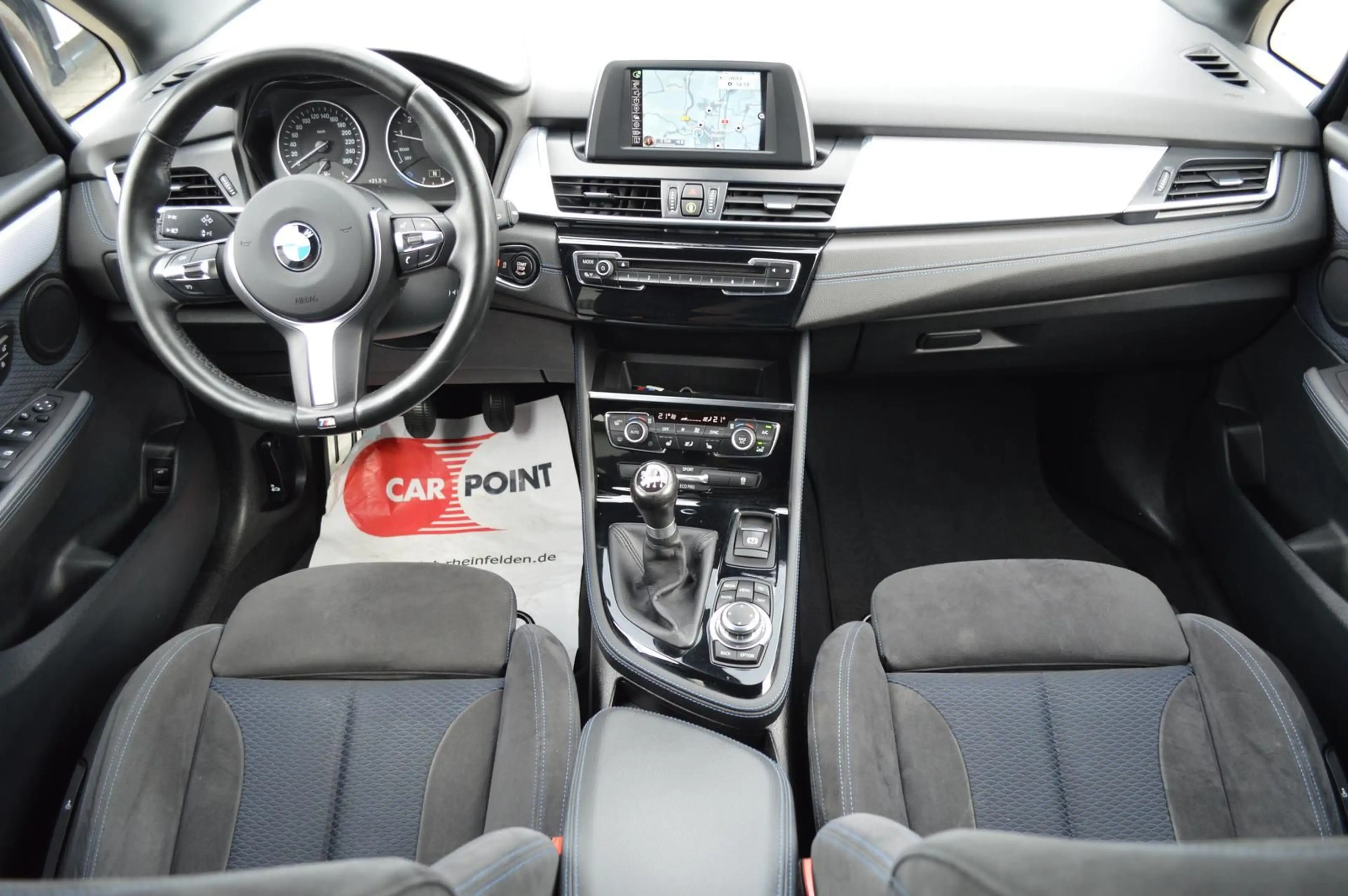 BMW 218 i M Sport*Kamera*Navi*LED*Klimaaut.*SHZ* — photo 11