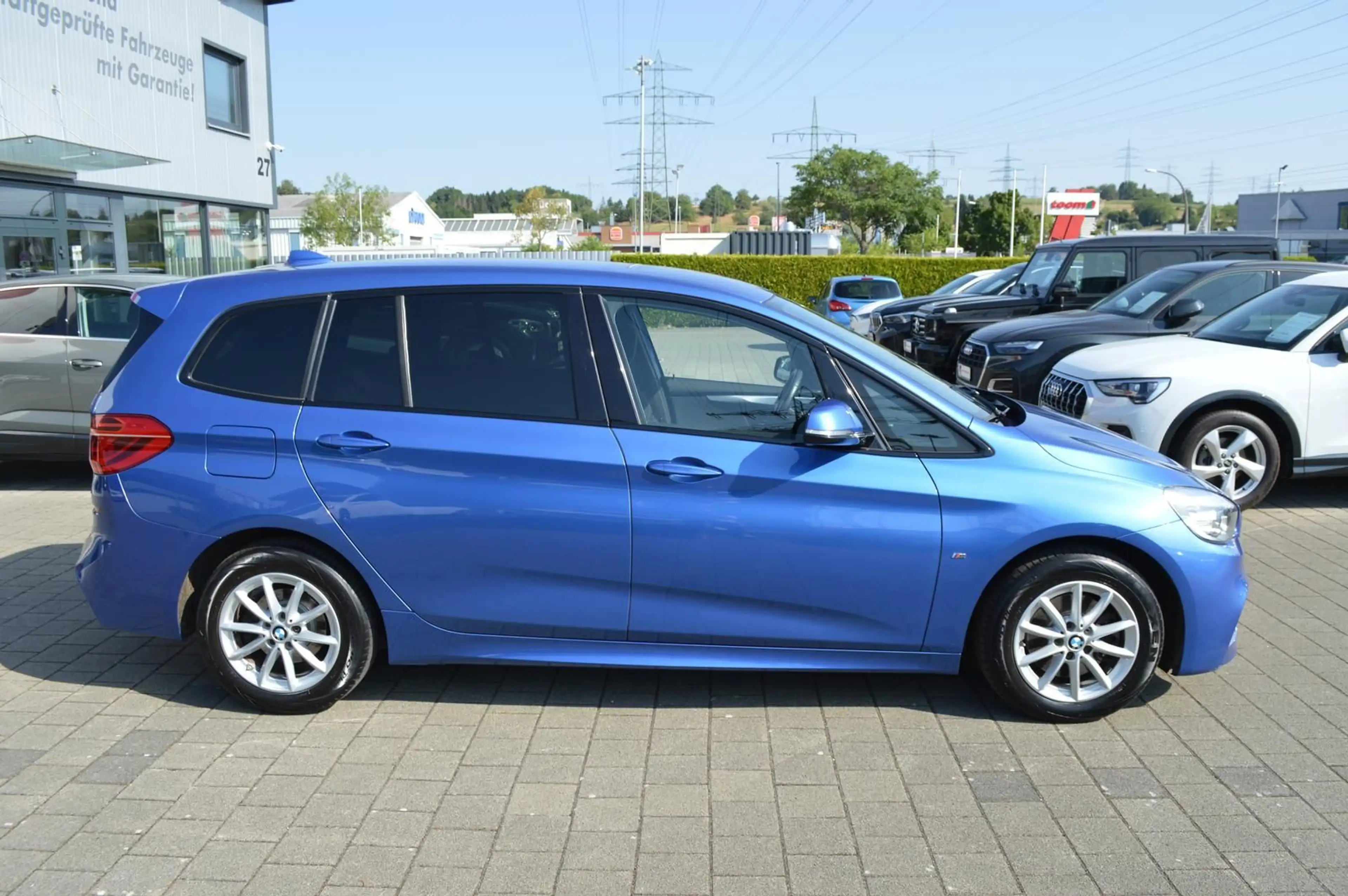 BMW 218 i M Sport*Kamera*Navi*LED*Klimaaut.*SHZ* — photo 7