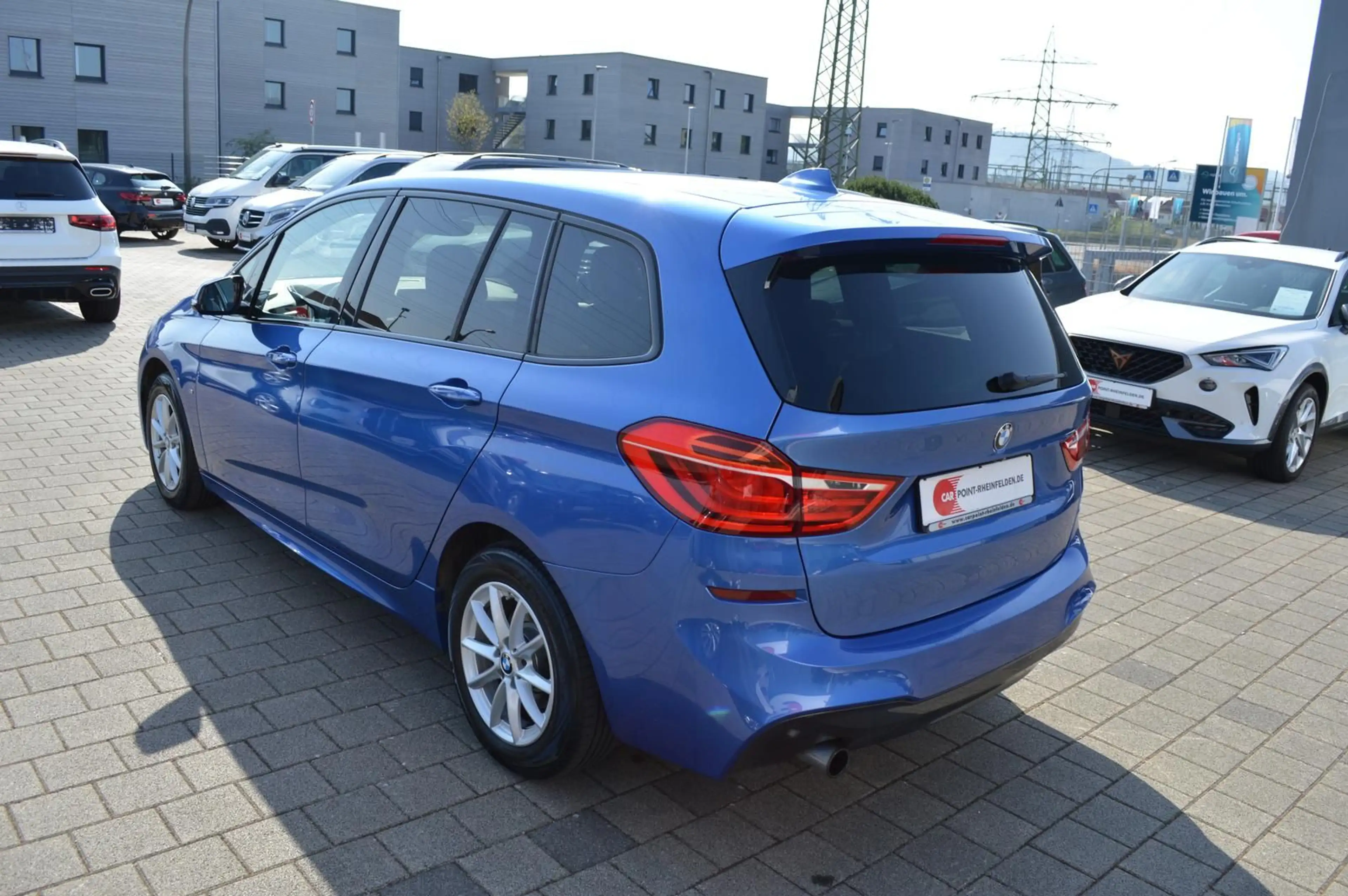 BMW 218 i M Sport*Kamera*Navi*LED*Klimaaut.*SHZ* — photo 5