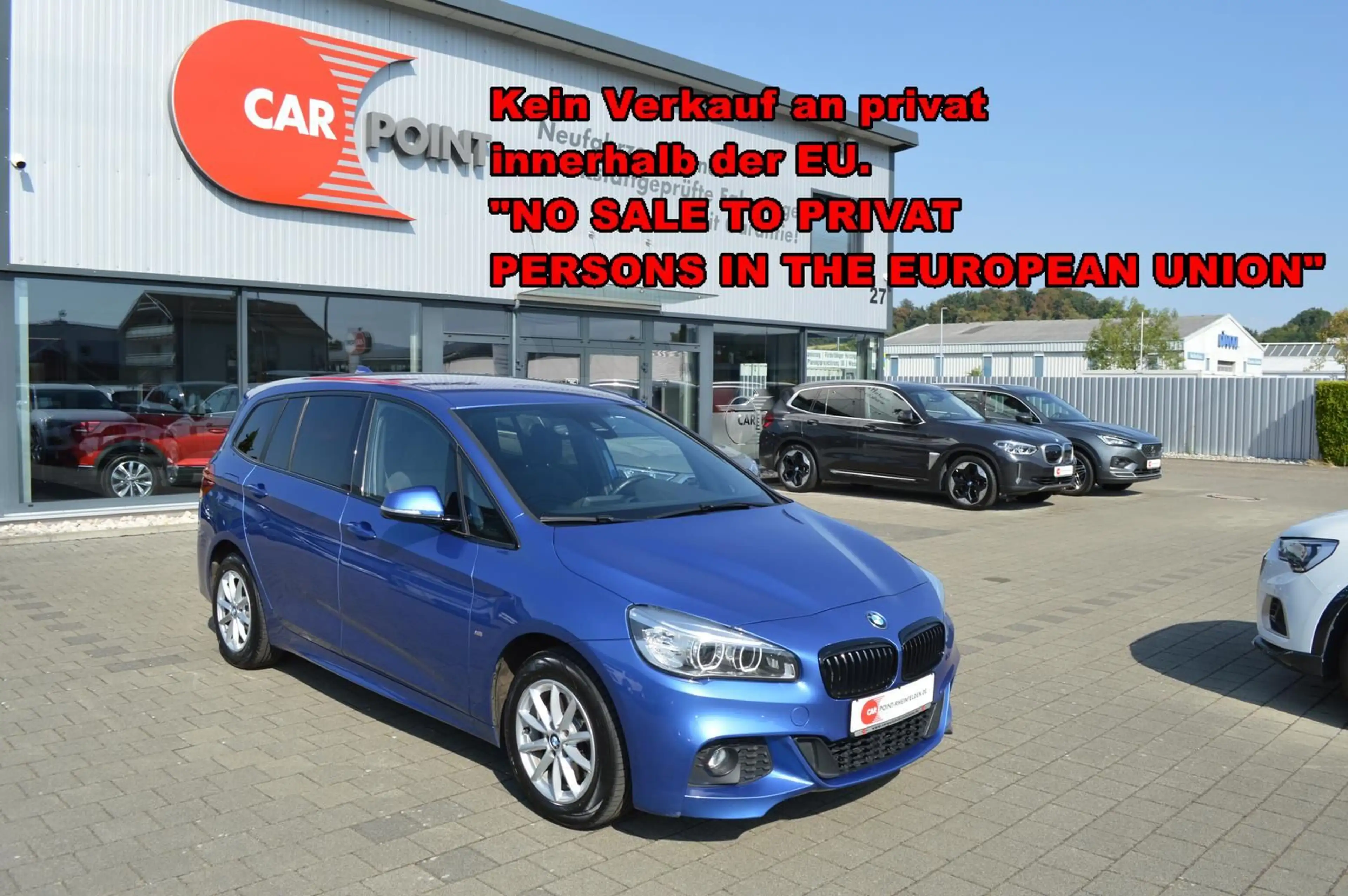 BMW 218 i M Sport*Kamera*Navi*LED*Klimaaut.*SHZ*