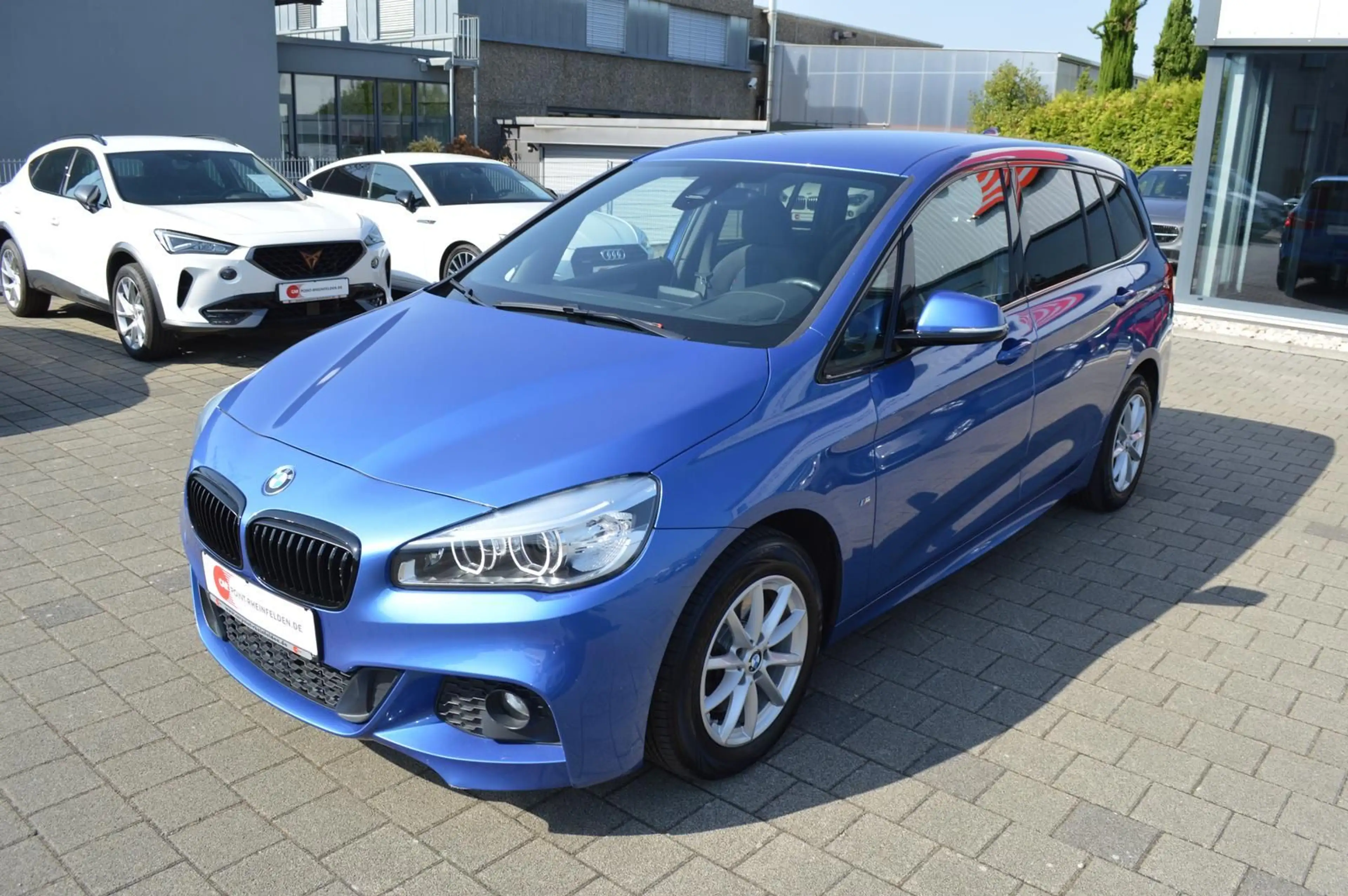 BMW 218 i M Sport*Kamera*Navi*LED*Klimaaut.*SHZ* — photo 3
