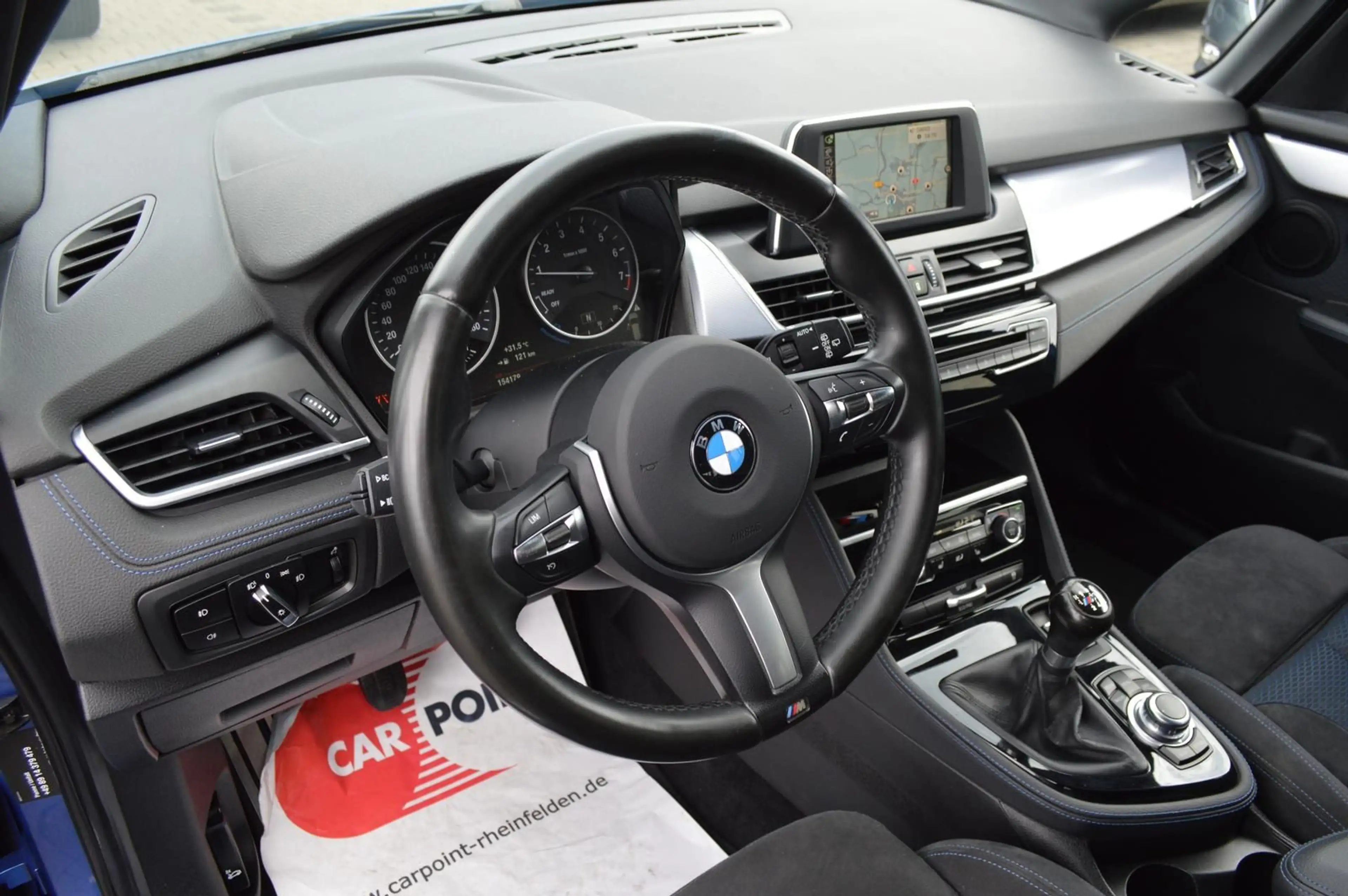 BMW 218 i M Sport*Kamera*Navi*LED*Klimaaut.*SHZ* — photo 12