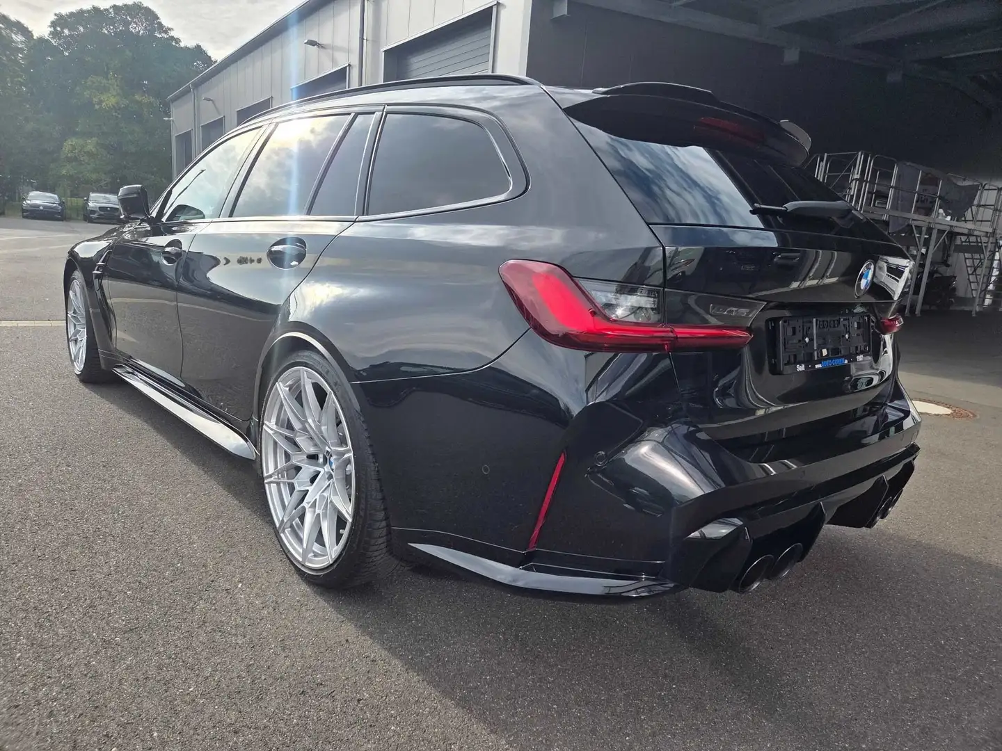 BMW M3 M3 Competition 3.0 xDrive Touring Schwarz - 2