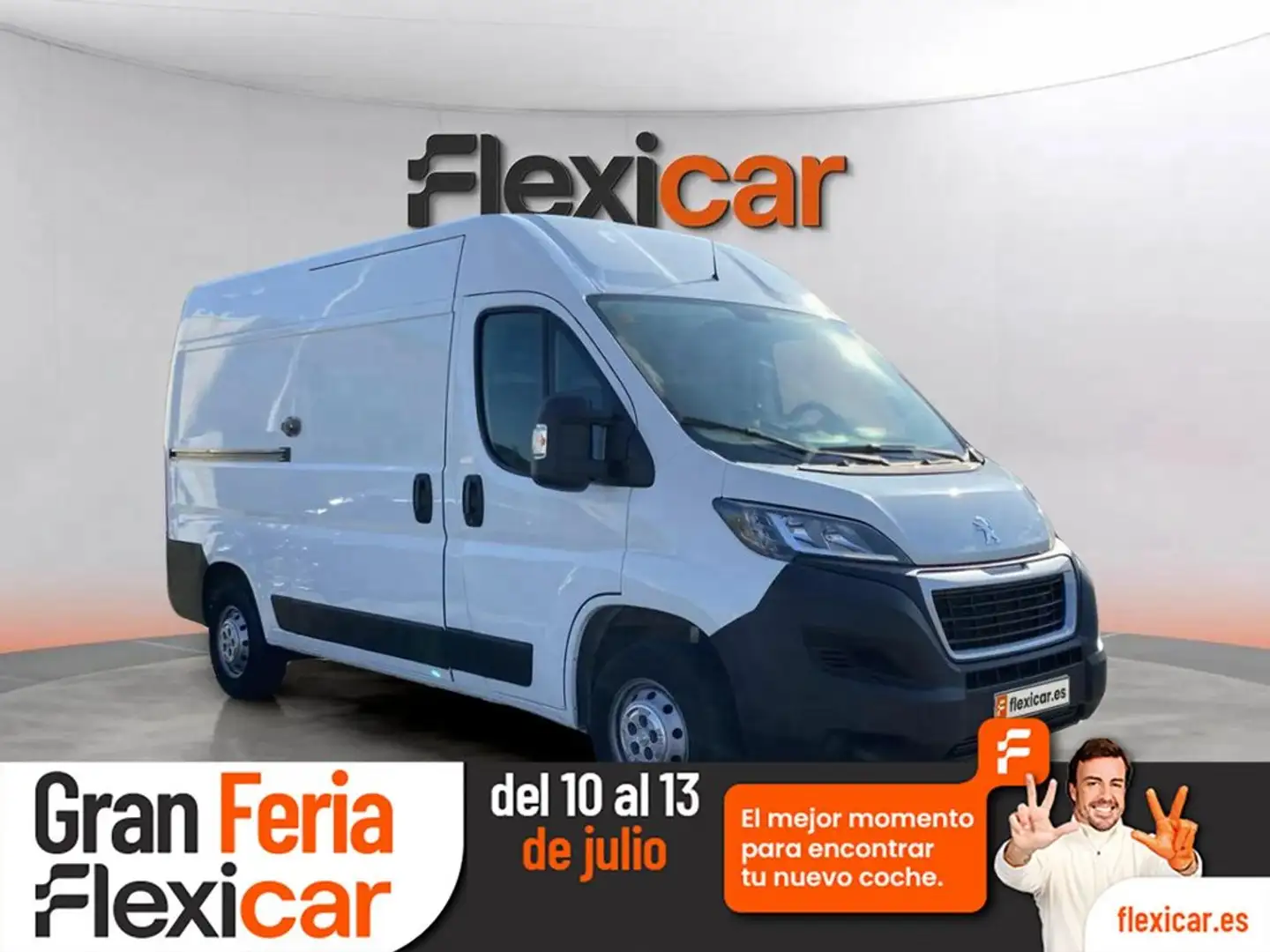 Peugeot Boxer 2.2 120 CV L2 H2 White - 1