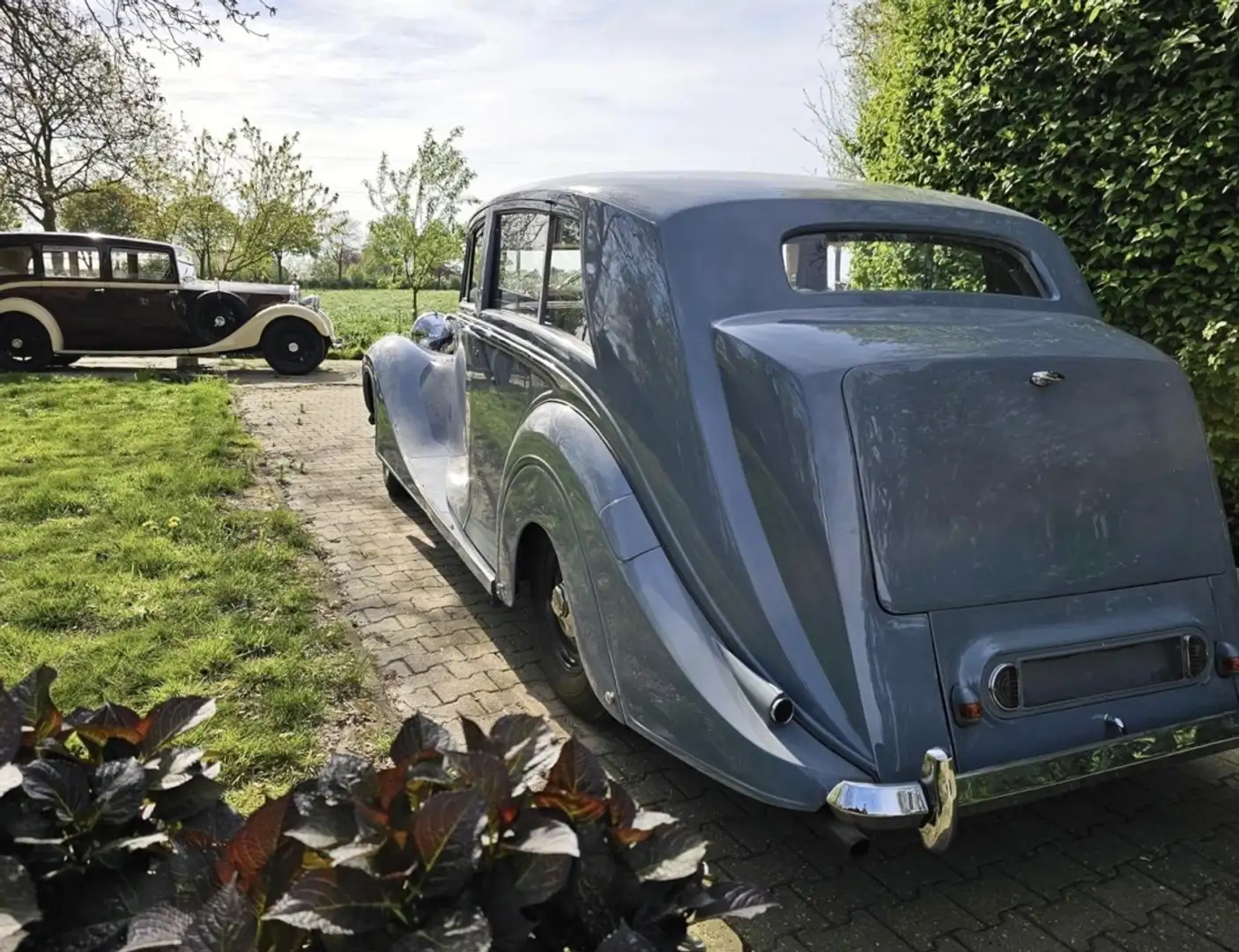 Rolls-Royce Wraith mit Sonderkarosserie,restauriert Modrá - 2