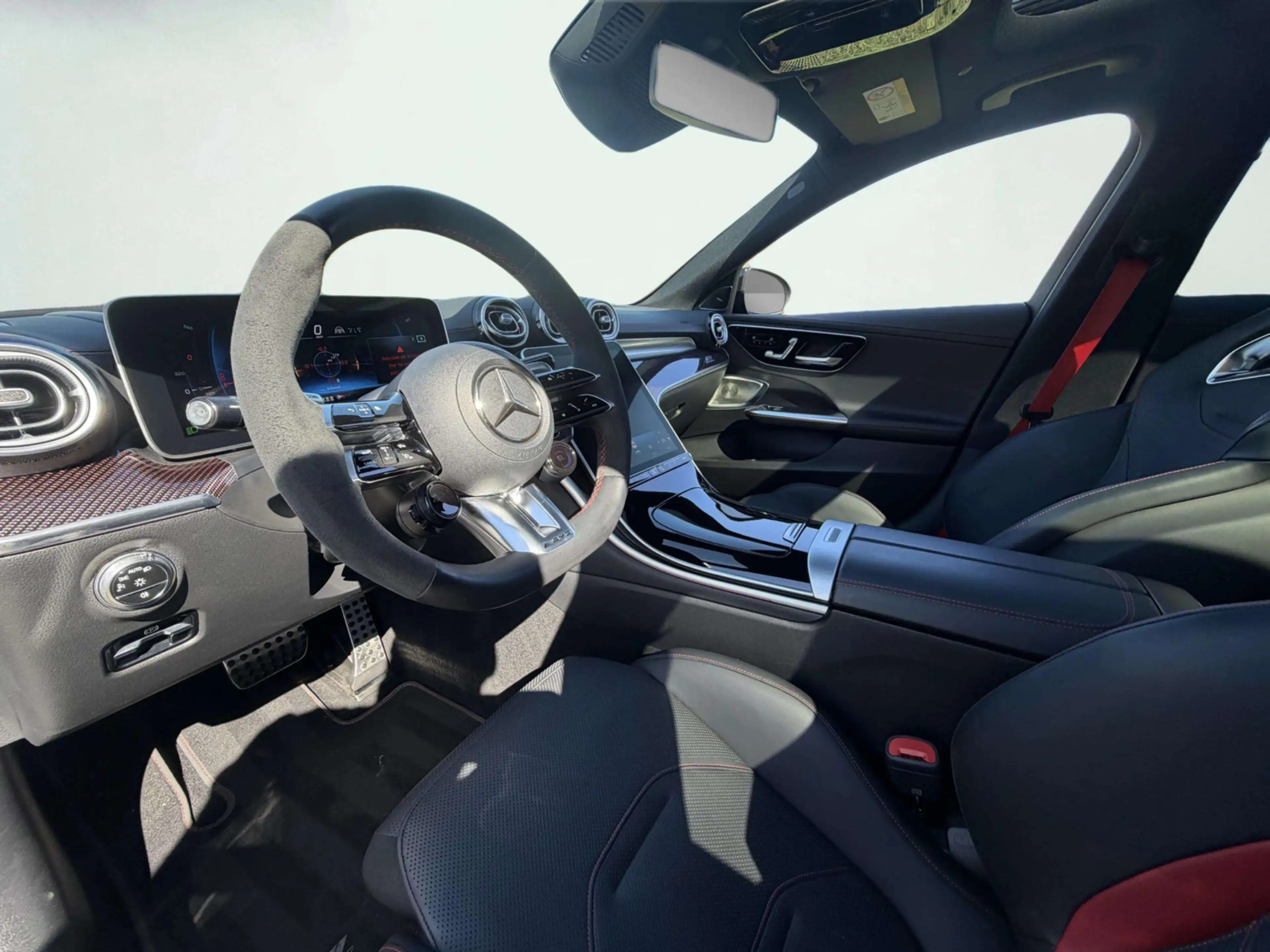 Mercedes-Benz C 63 AMG Estate S E Performance | F1 Edition | Schaalstoele — photo 10
