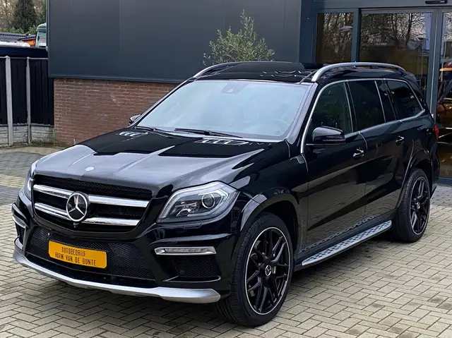 Mercedes-Benz GL 63 AMG 558 PK 7 pers NIEUWSTAAT MEMORY MASSAGE PANO LUCHT