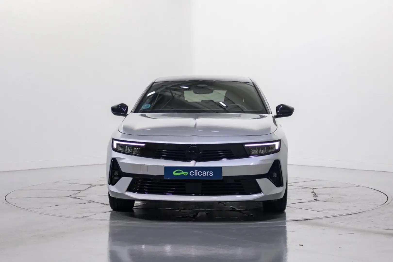 Opel Astra 1.2T XHT S/S GS 130 Silber - 2