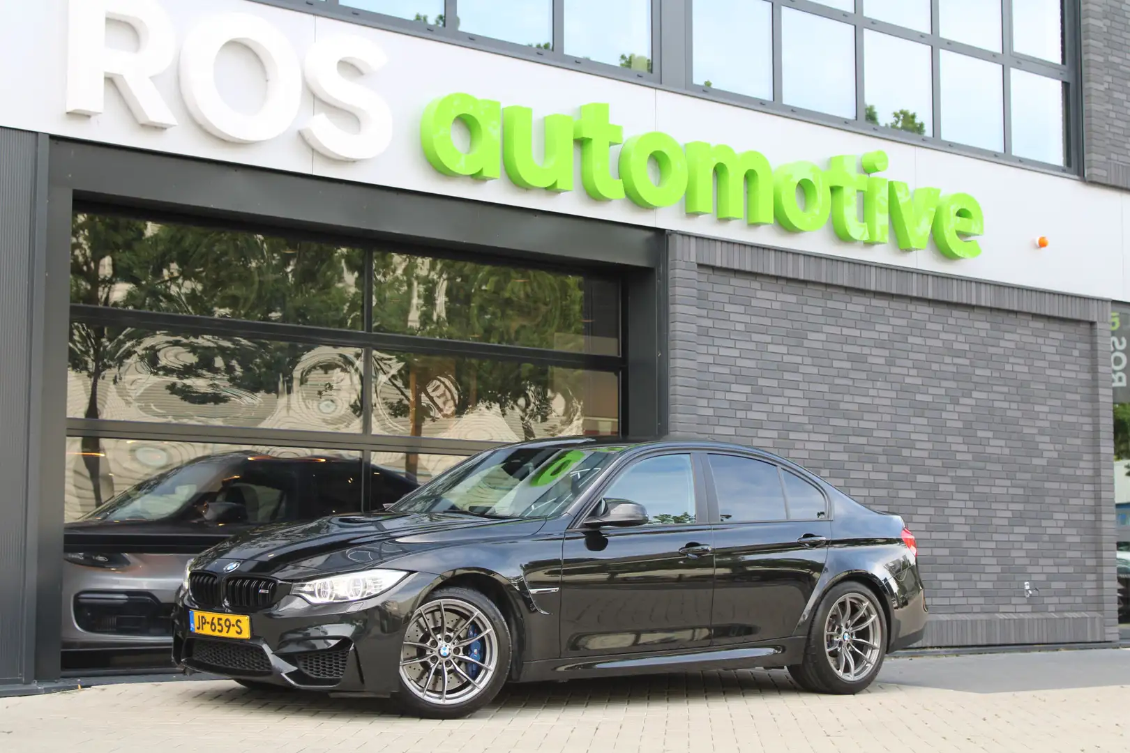 BMW M3 3-serie | DEALER ONDH | MEMORY | HUD | STOEL&STUUR Zwart - 1