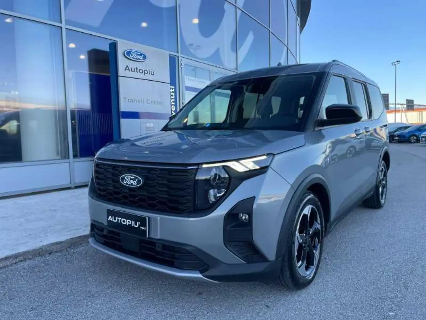 Ford Tourneo Courier 1.0 EcoBoost Powershift Active Grau - 1