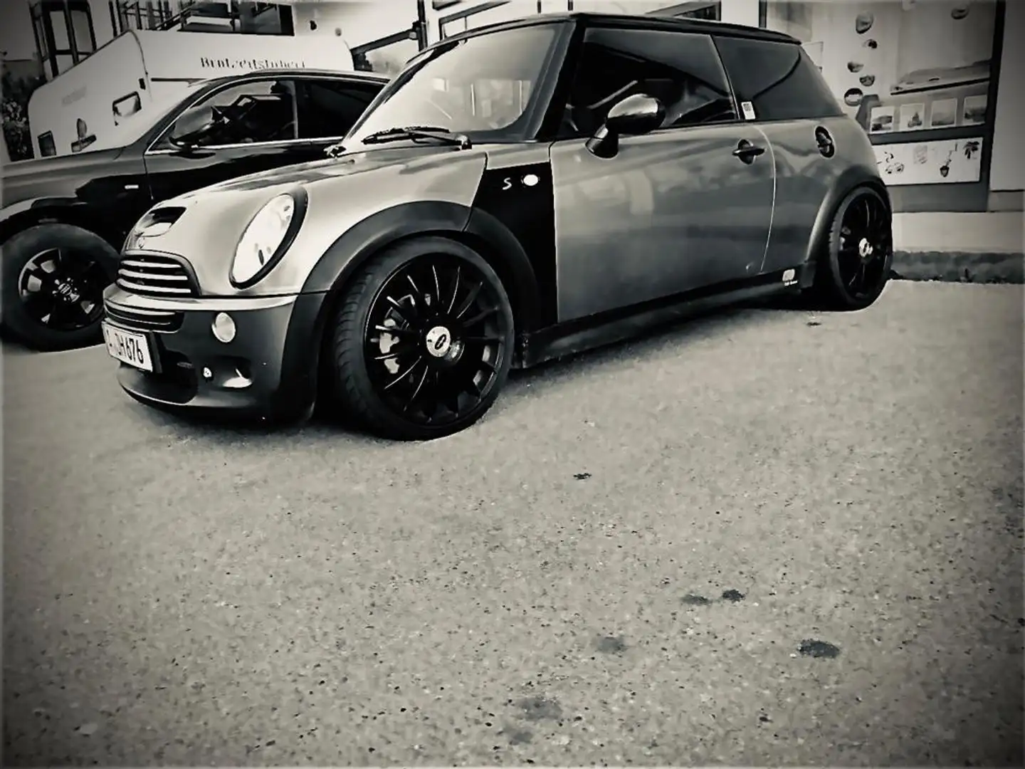 MINI John Cooper Works Mini Cooper S John Cooper Works Kit Gris - 1