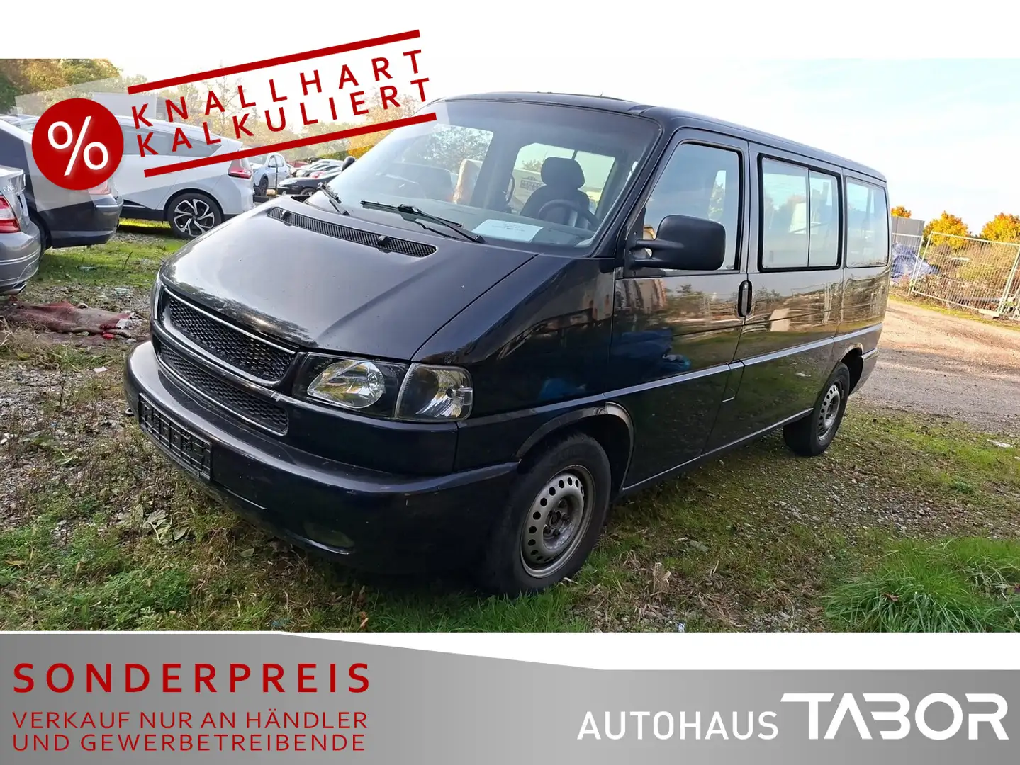 Volkswagen T5 Transporter Transporter T4 VR6 Automatik Leder AHK Climatr. - 1