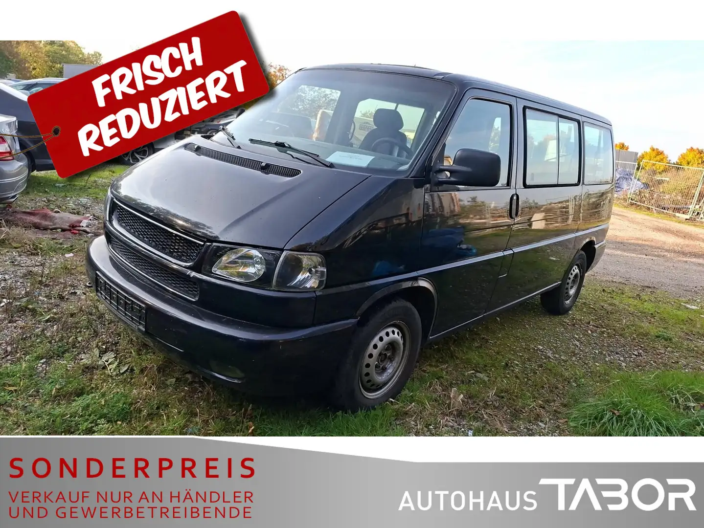 Volkswagen T5 Transporter Transporter T4 VR6 Automatik Leder AHK Climatr. - 1