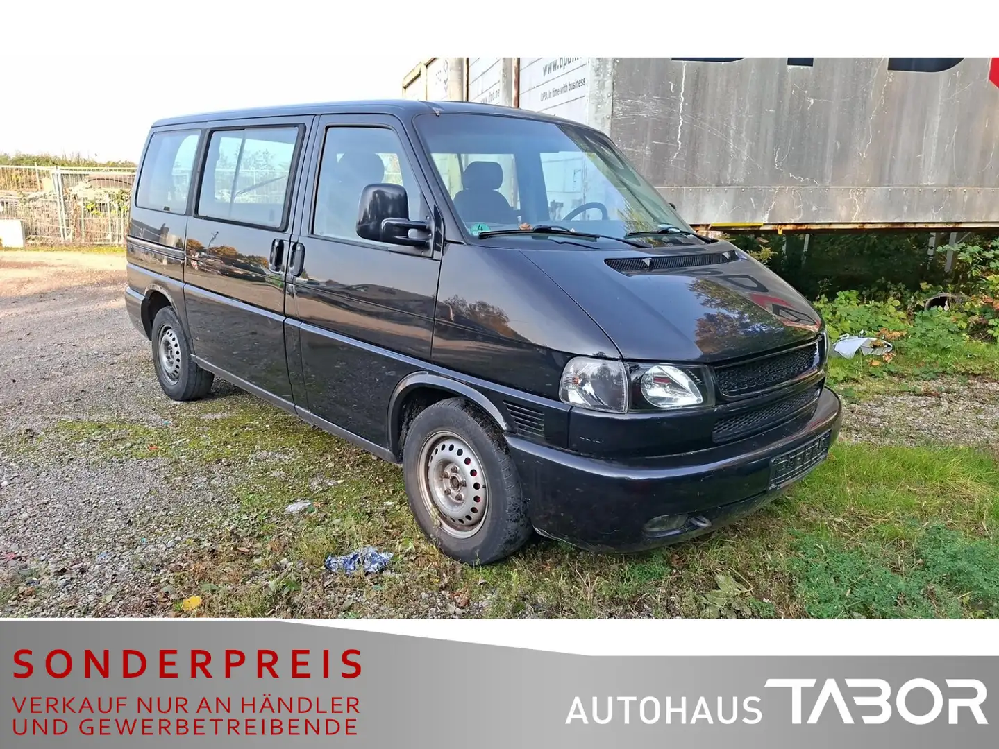 Volkswagen T5 Transporter Transporter T4 VR6 Automatik Leder AHK Climatr. - 2