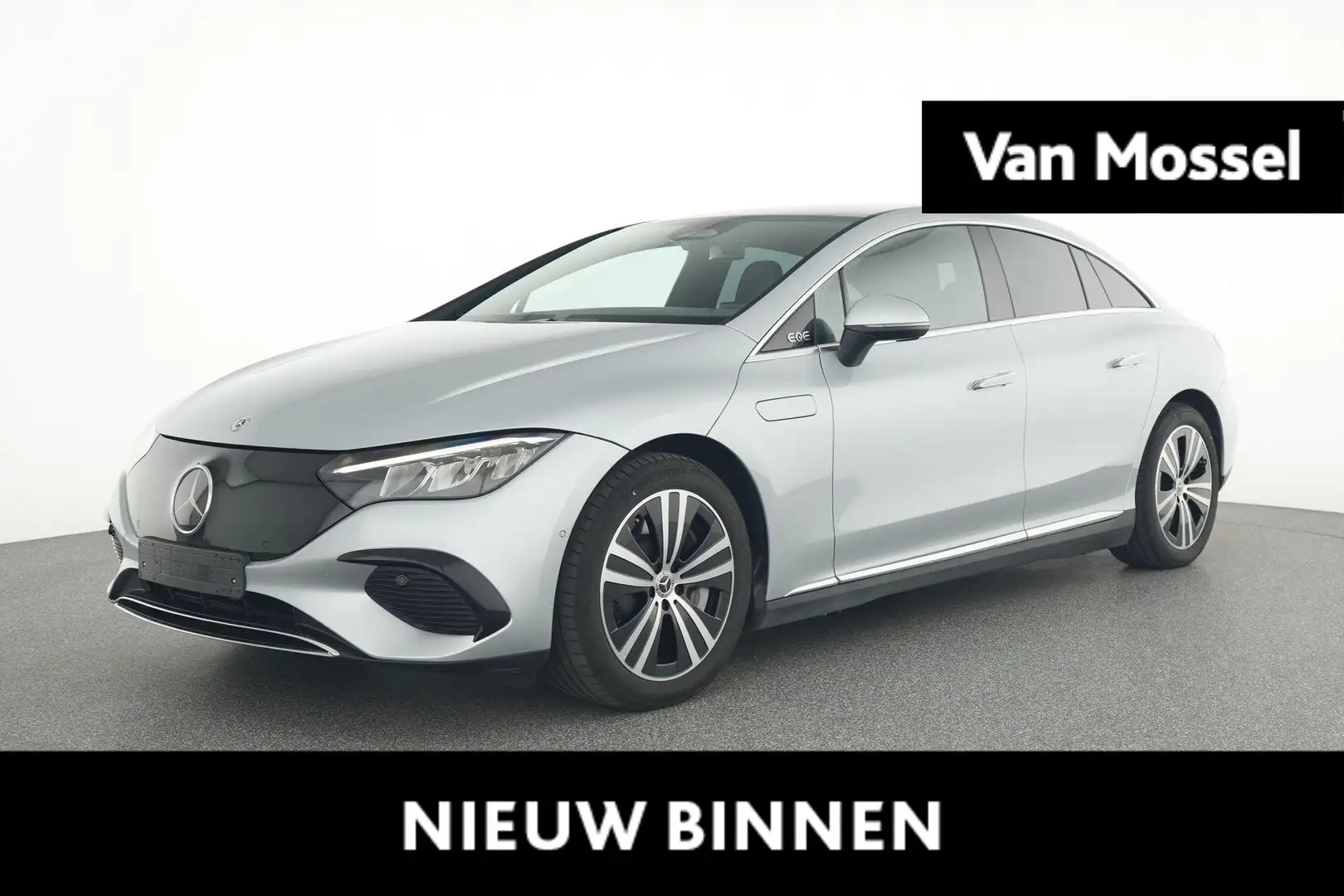 Mercedes-Benz EQE 300 Business Line + PARKEERSENSOREN + CAMERA + CARPLAY Silver - 1