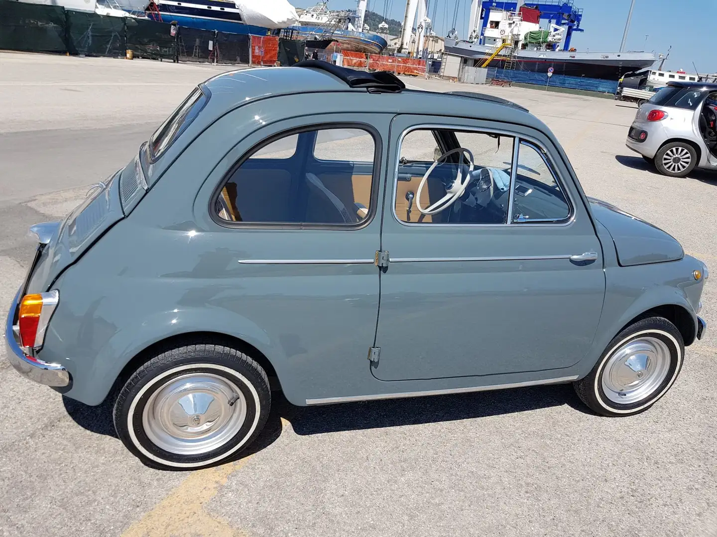 Fiat Cinquecento NUOVA 500 D TIPO 110D Szürke - 1
