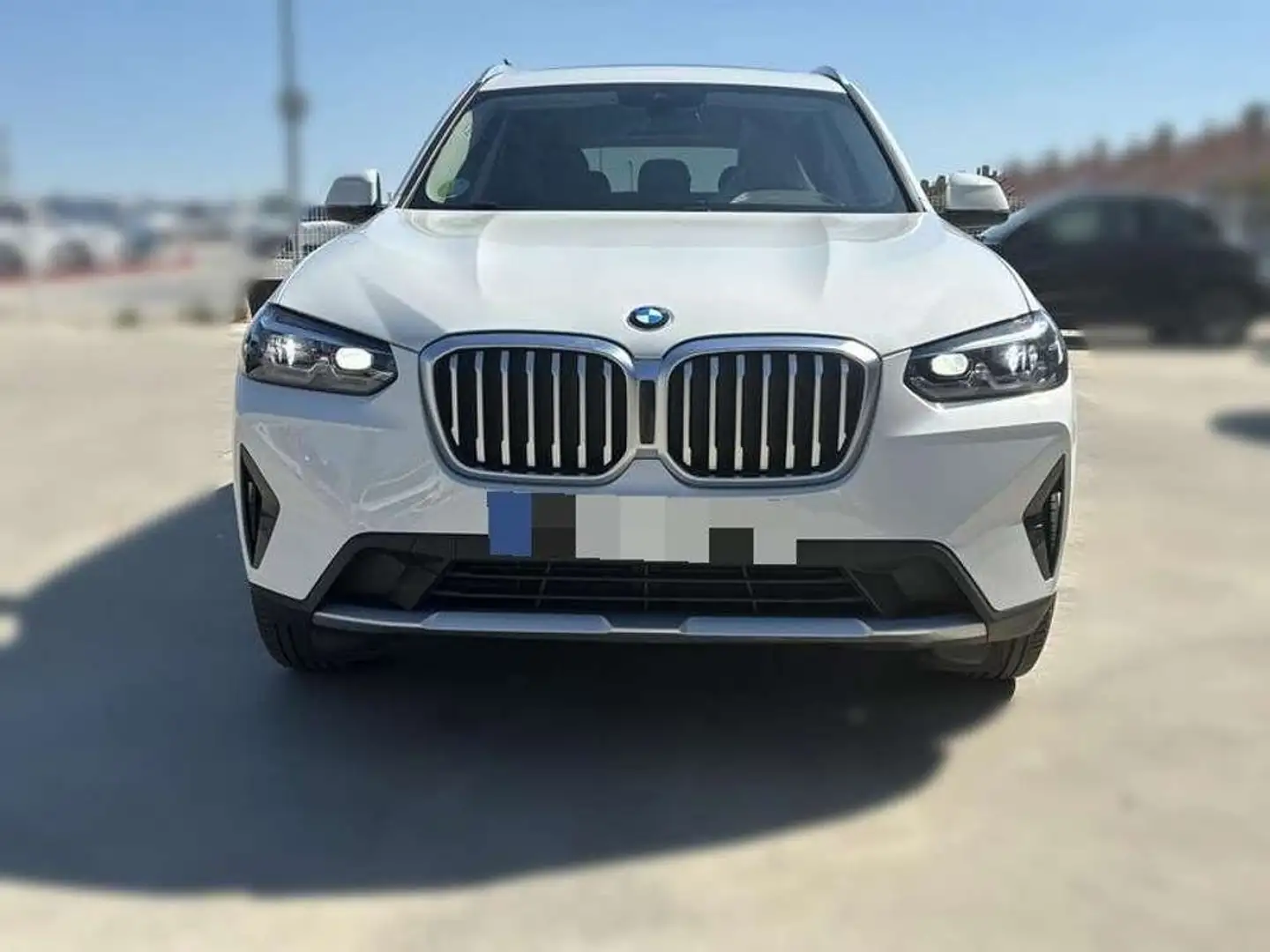 BMW X3 XDRIVE20D XLINE Blanco - 1