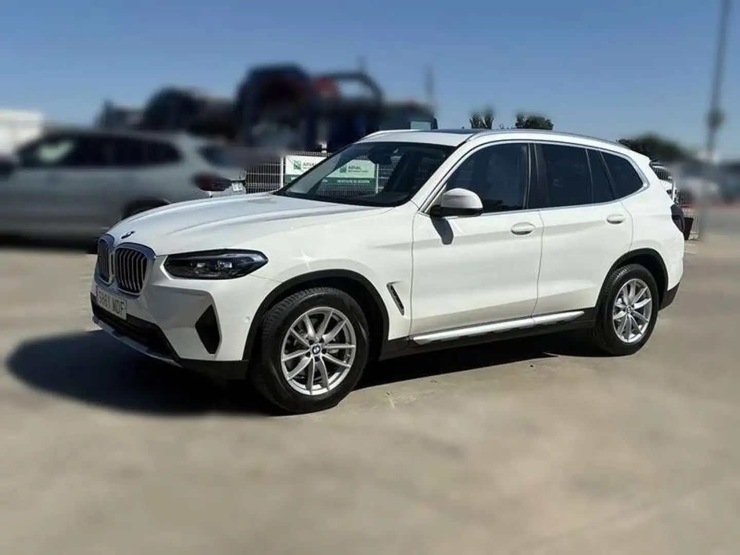 BMW X3 XDRIVE20D XLINE Blanco - 2