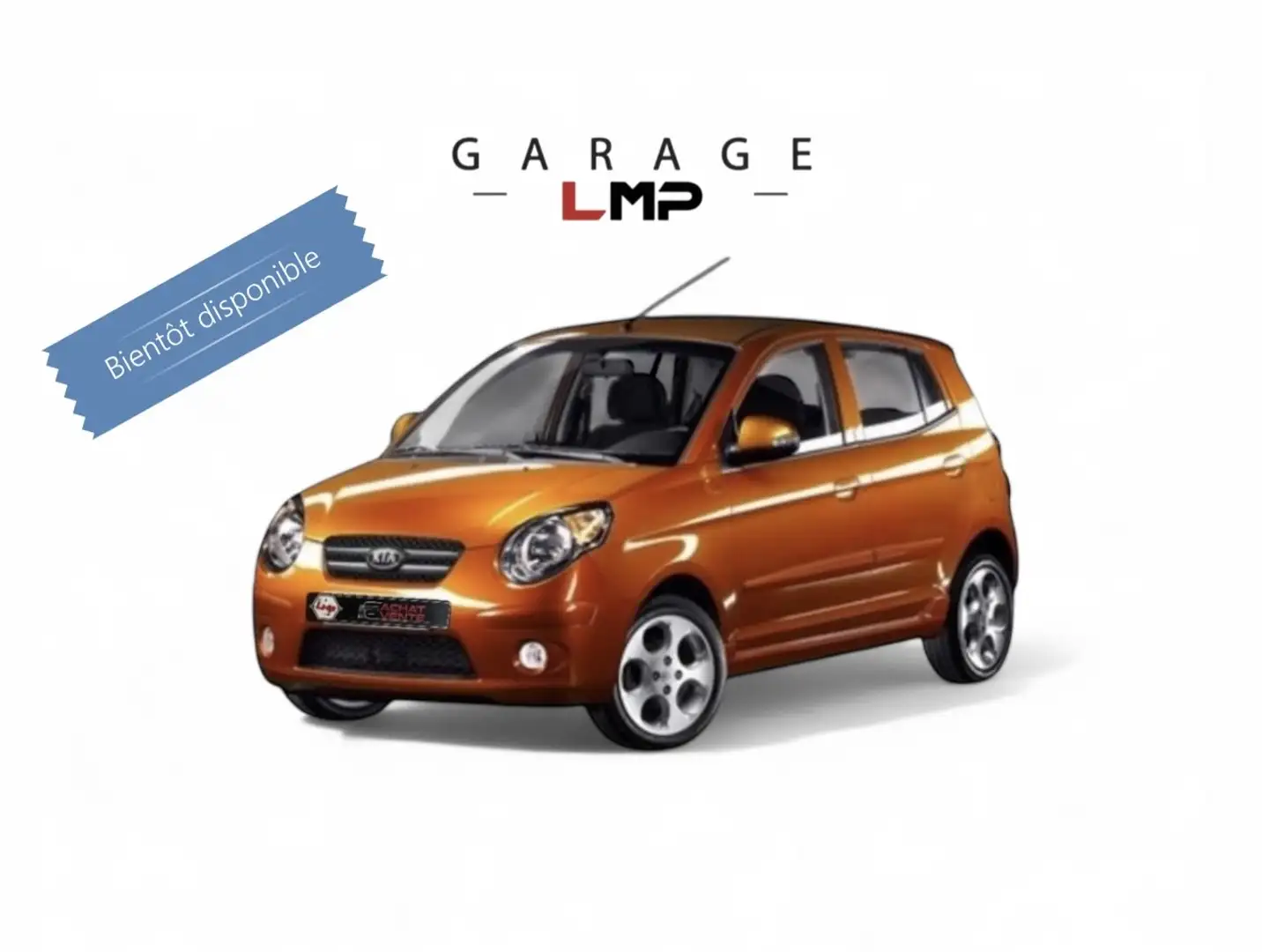 Kia Picanto Picanto 1.0i-5 Ptes - Jantes Brons - 1