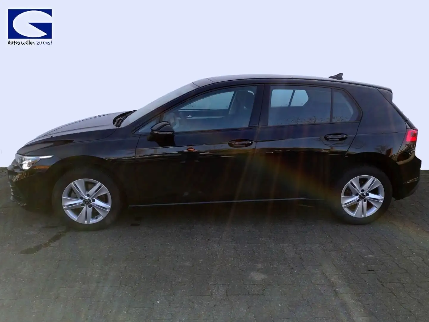 Volkswagen Golf Golf VIII 1.0 eTSI Life Noir - 2