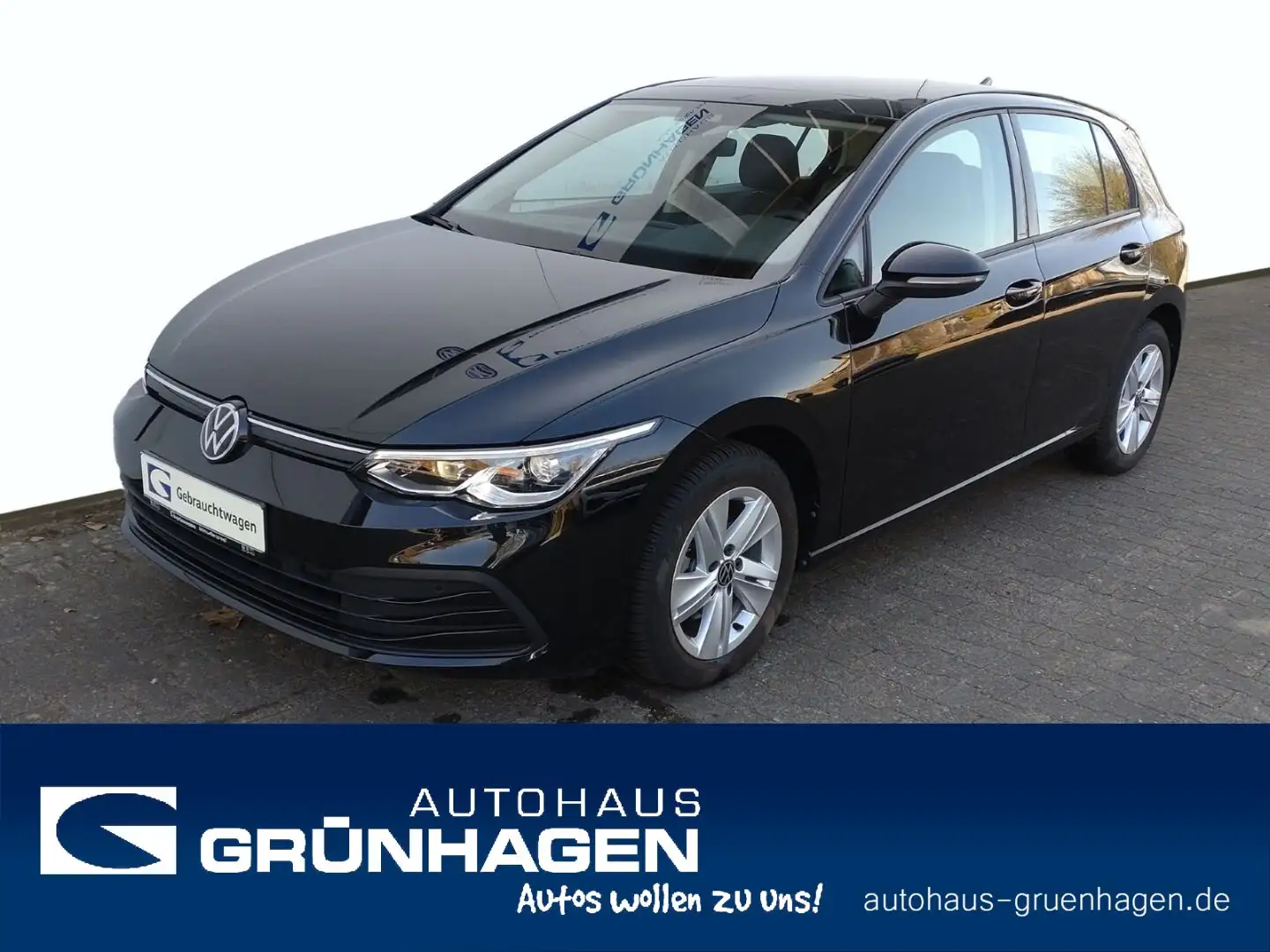 Volkswagen Golf Golf VIII 1.0 eTSI Life Noir - 1