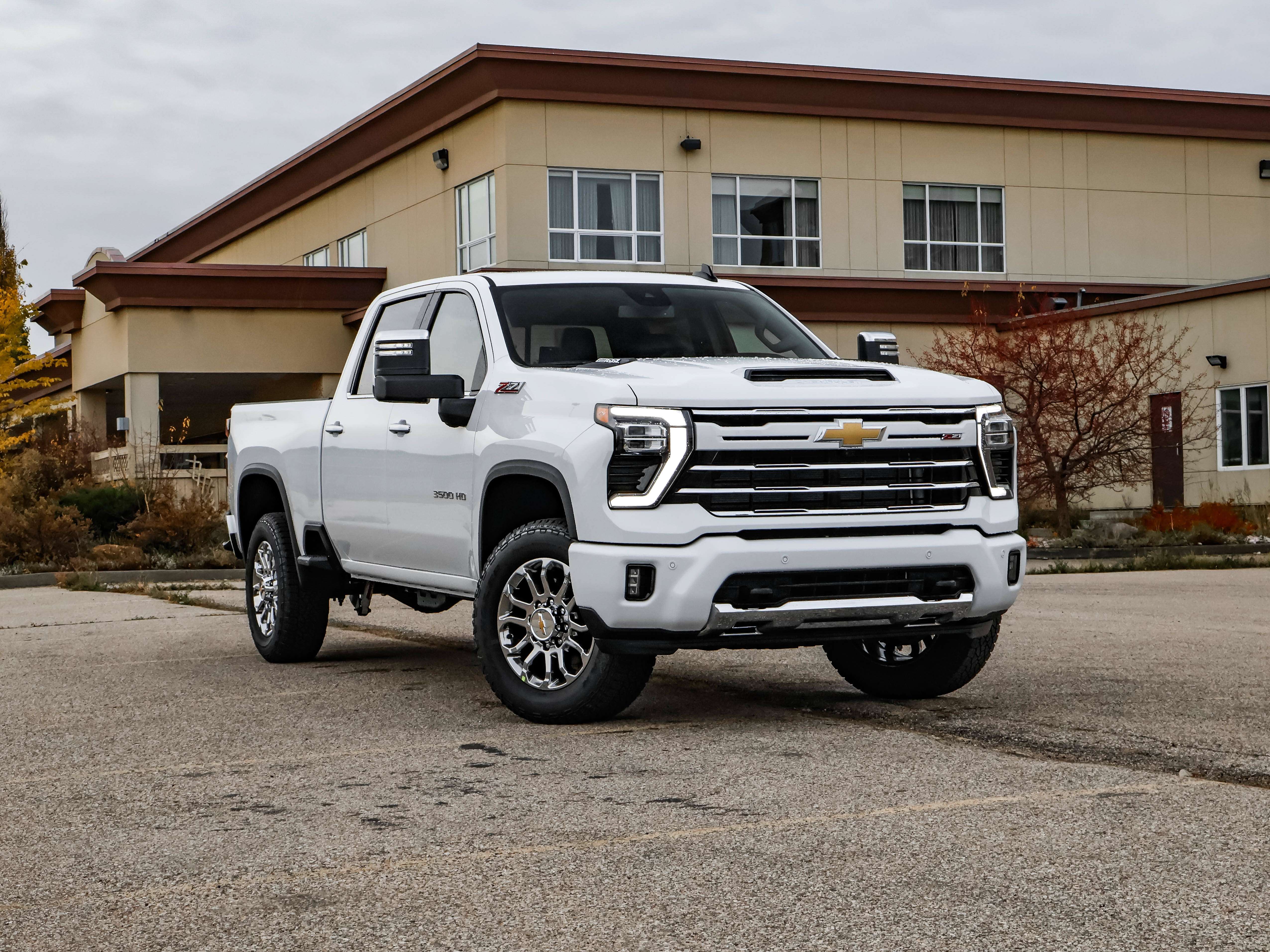 2026 Chevrolet Silverado 3500