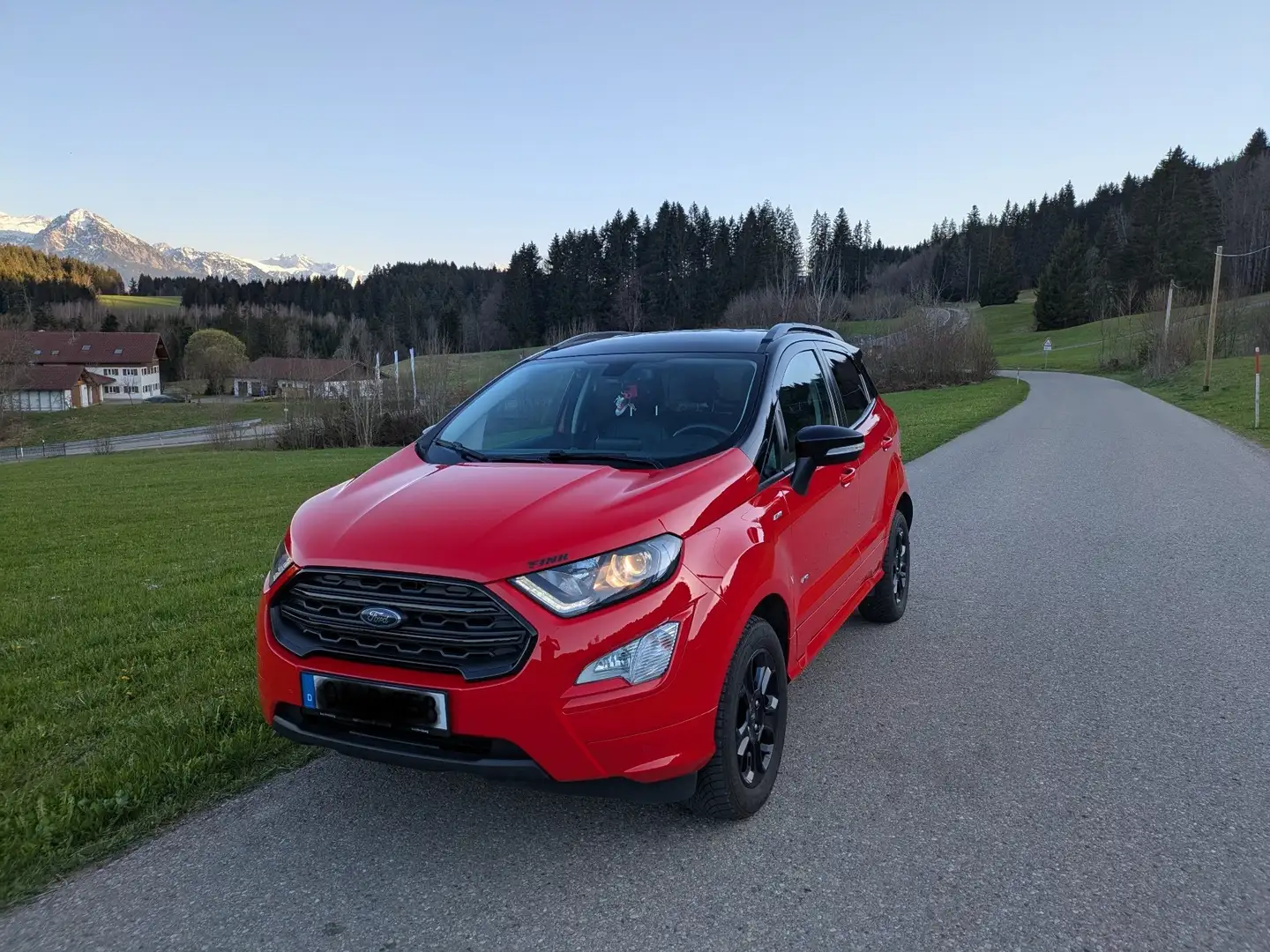 Ford EcoSport 1.5 EcoBlue Allrad ST-LINE Rot - 1