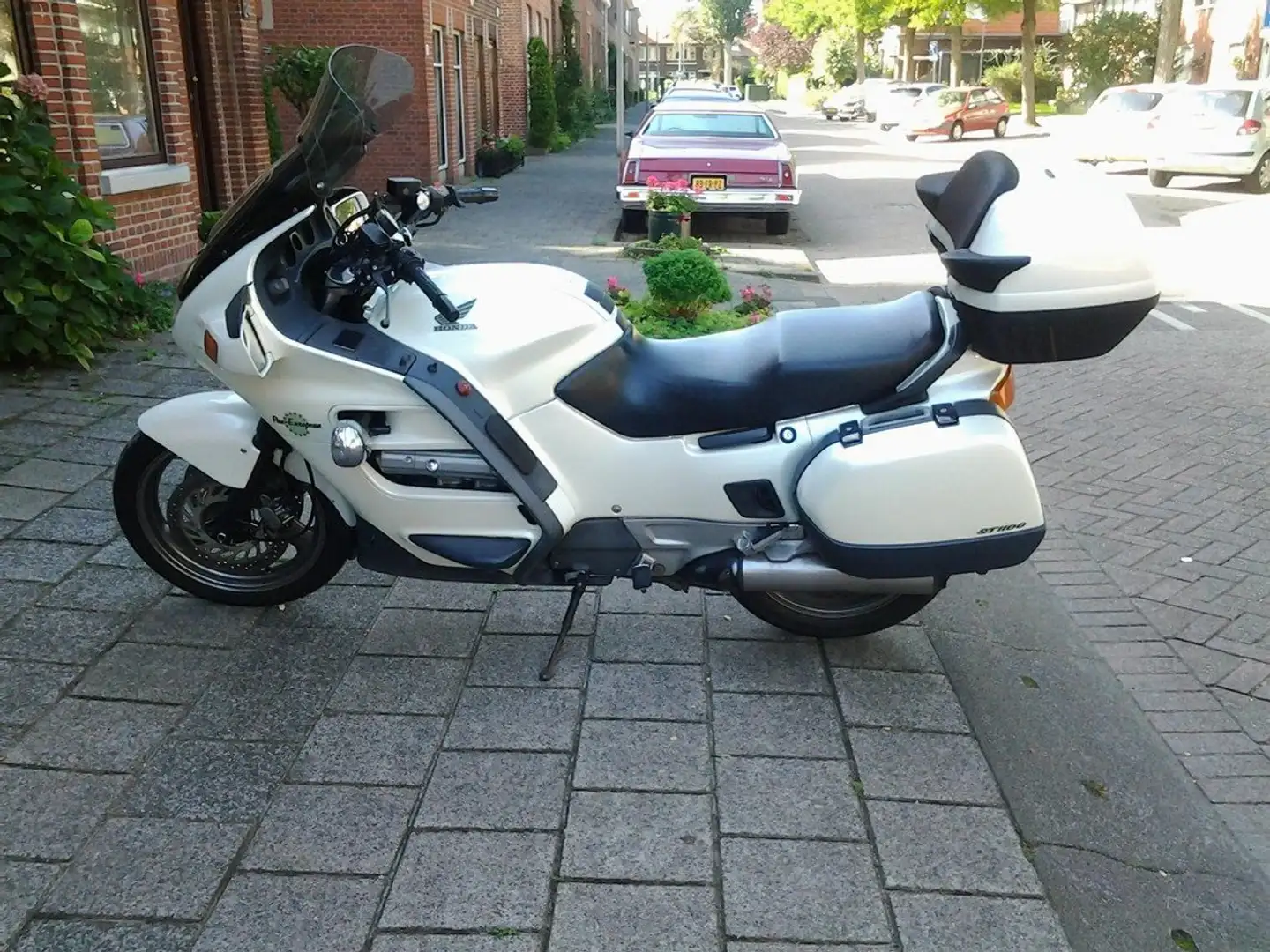 Honda ST 1100 Alb - 2